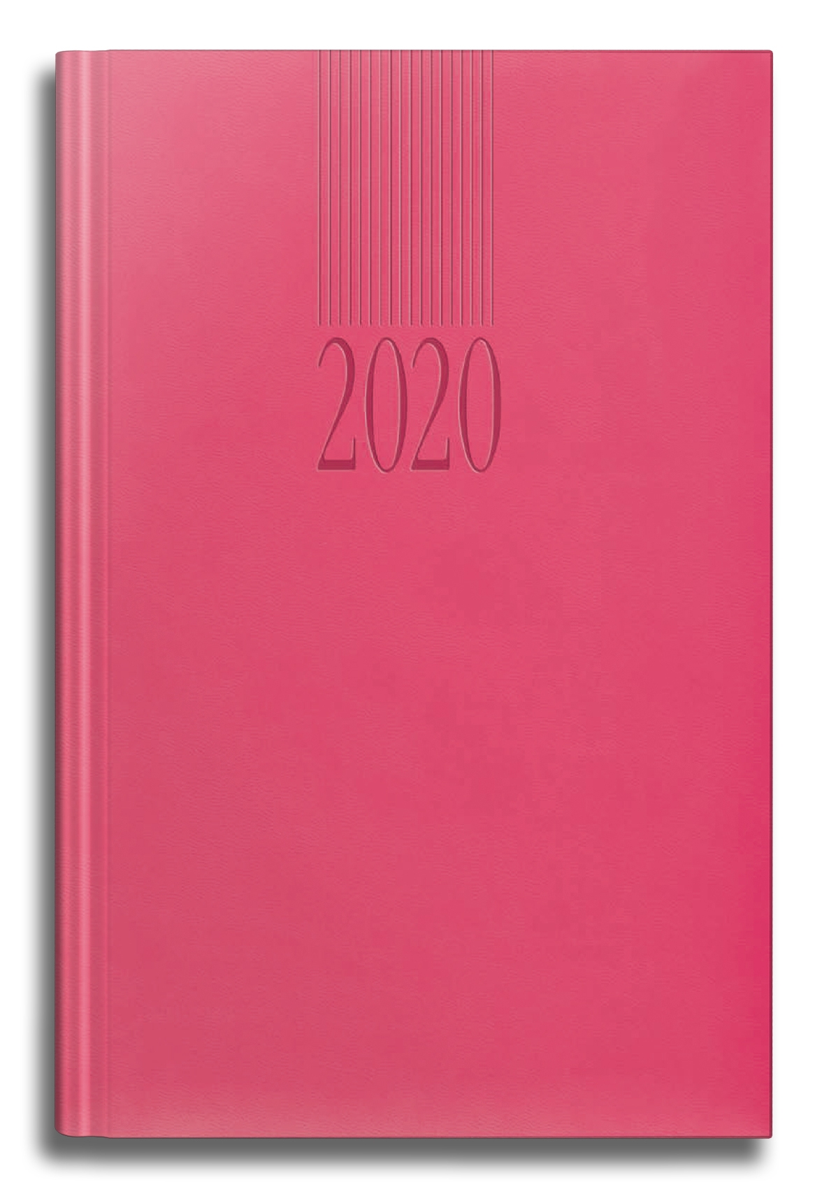 Agenda Datata Tucson Ro A5, 352 Pagini, Coperta Buretata, Culoare Fuchsia, 2020