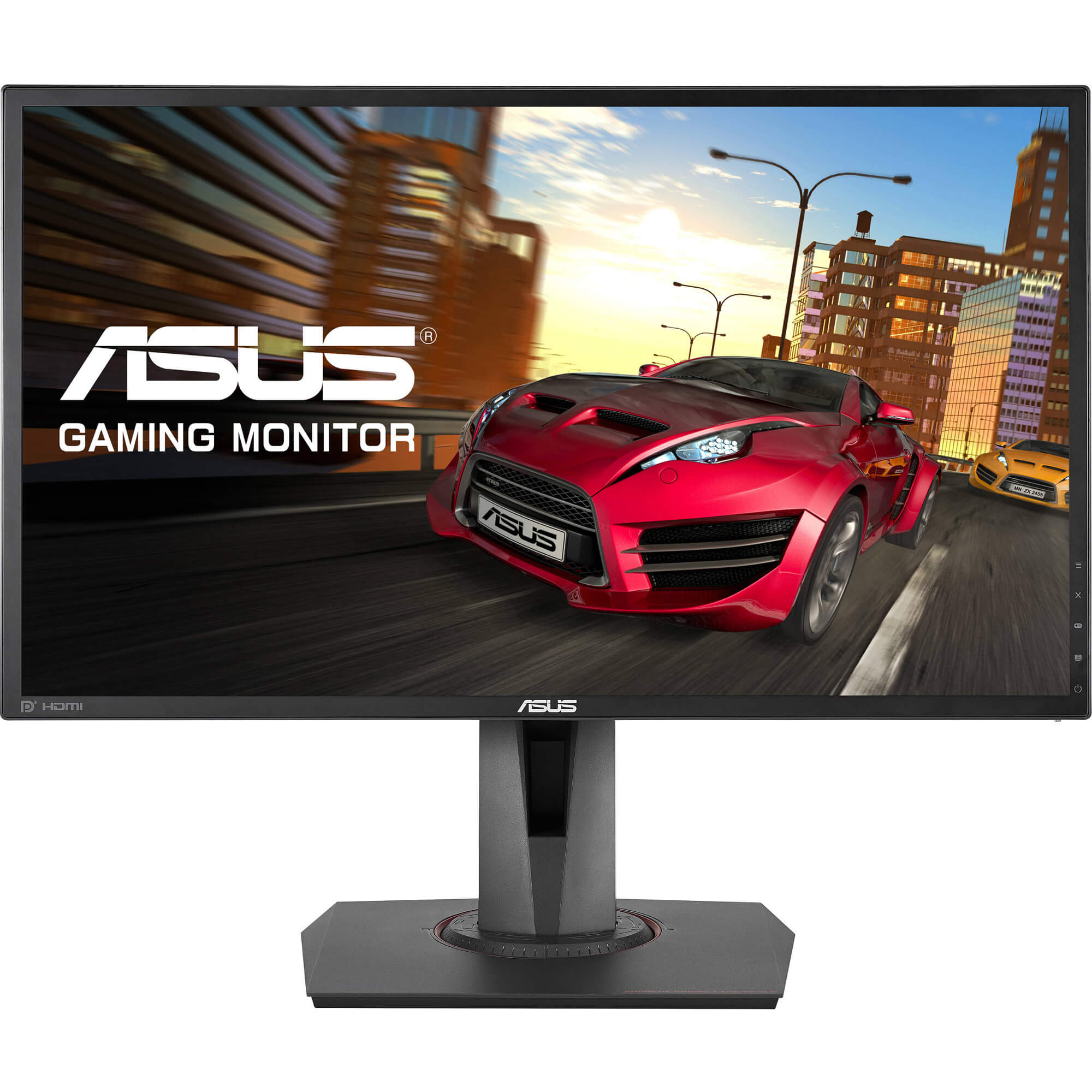 Monitor LED Asus MG248Q, 24 inch, Full HD, Negru