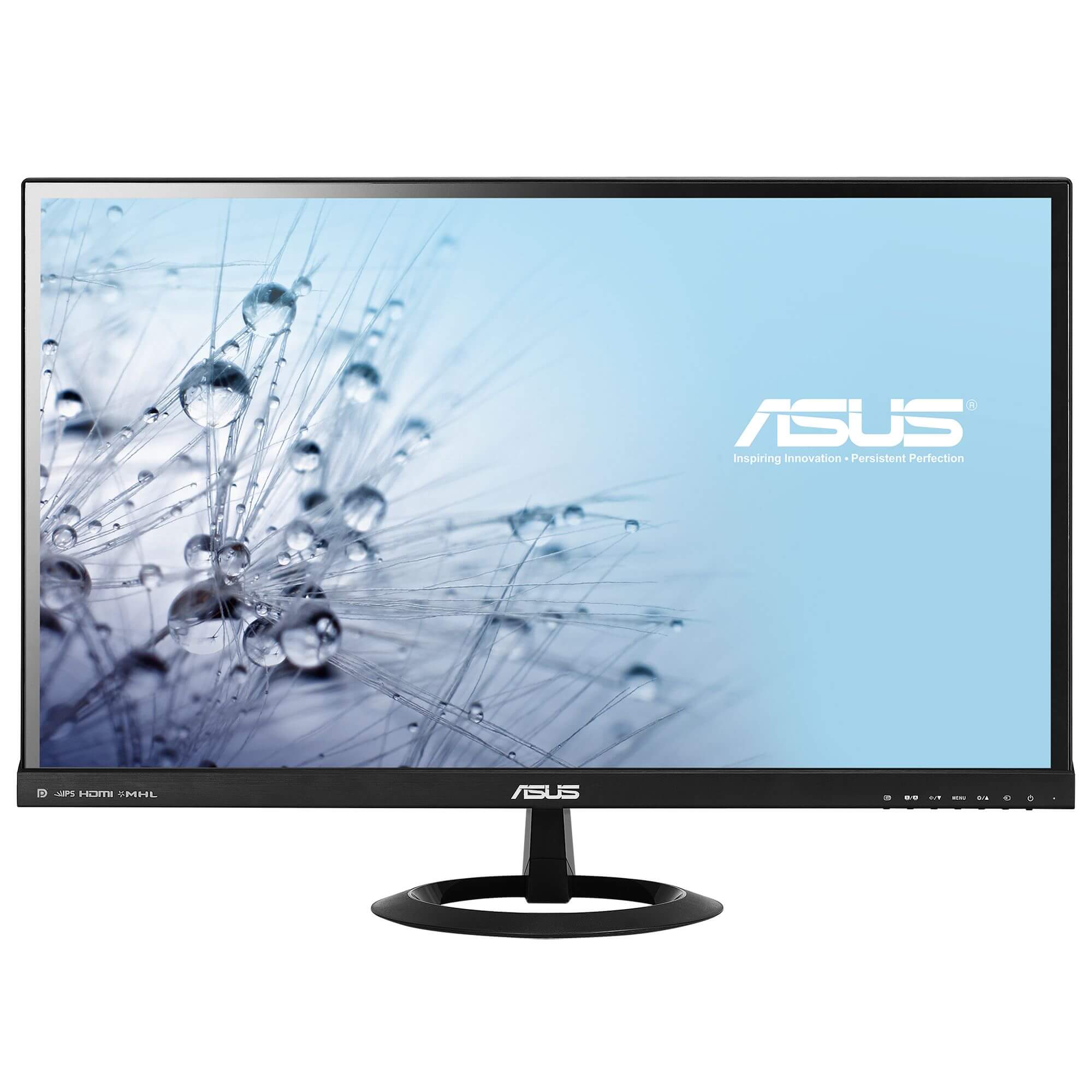  Monitor LED Asus VX279Q, 27 inch, Full HD, Negru 