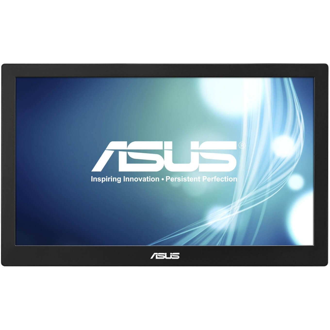 Monitor Portabil LED Asus MB168B, 21.5 inch, HD, Negru