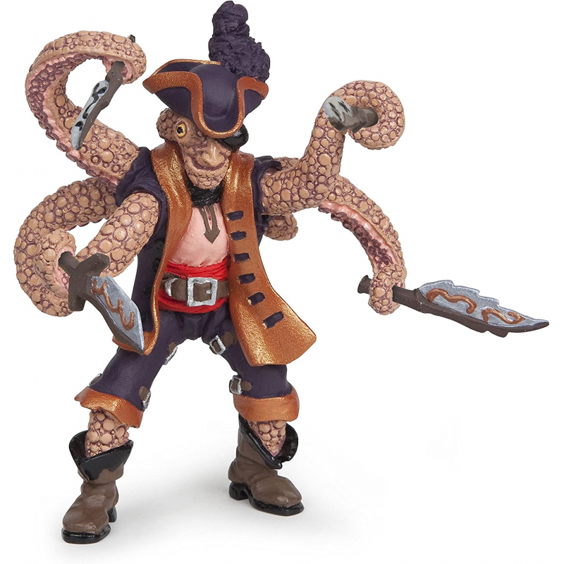 Papo figurina pirat mutant octopus