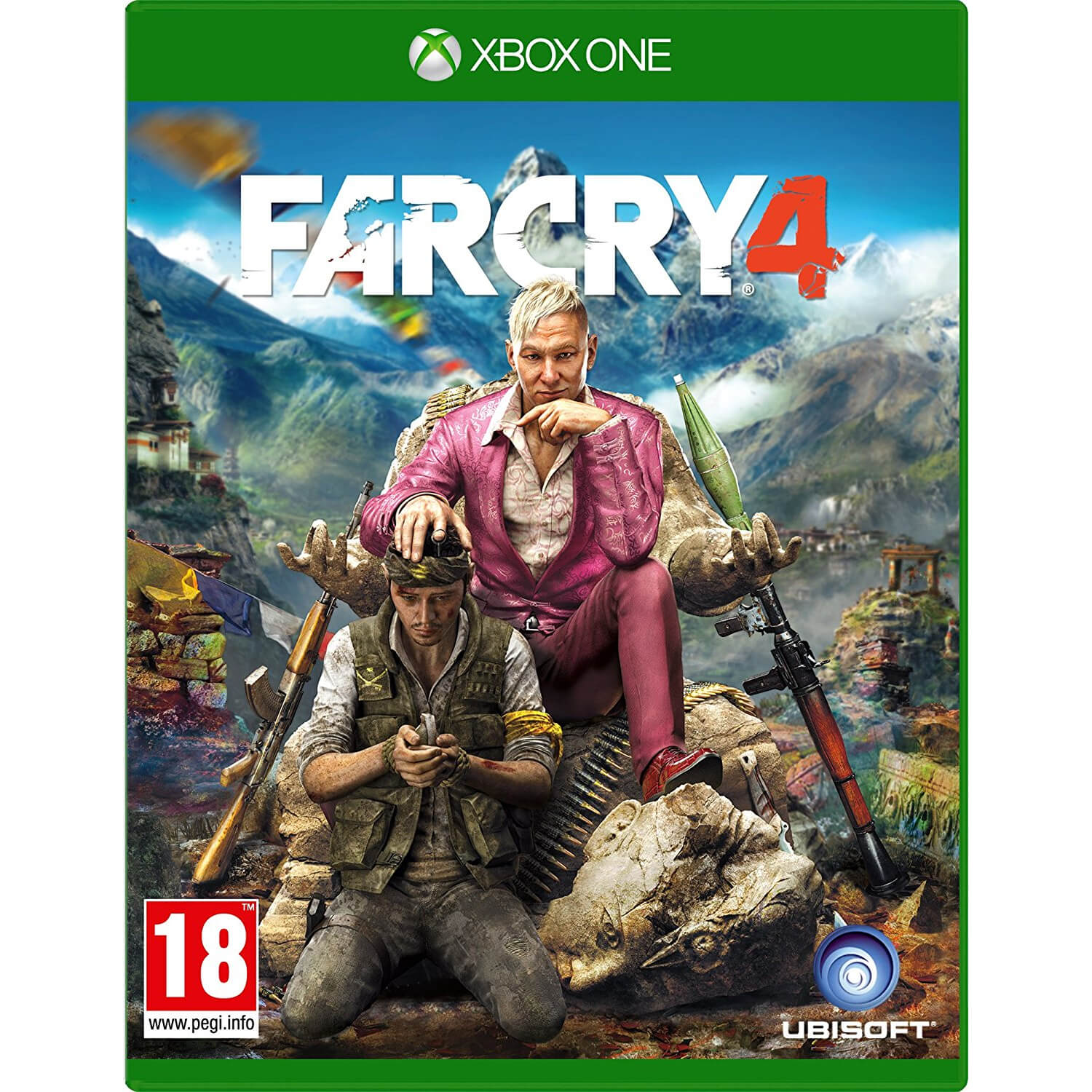 Joc Xbox One Far Cry 4 Greatest Hits