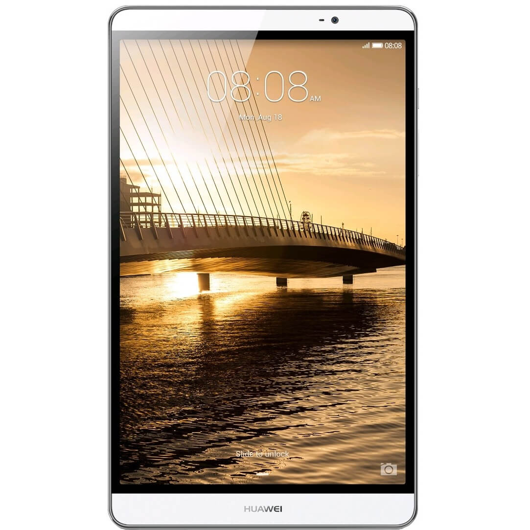  Tableta Huawei MediaPad M2-801L, 8", Octa-Core, 16GB, 4G, Argintiu 