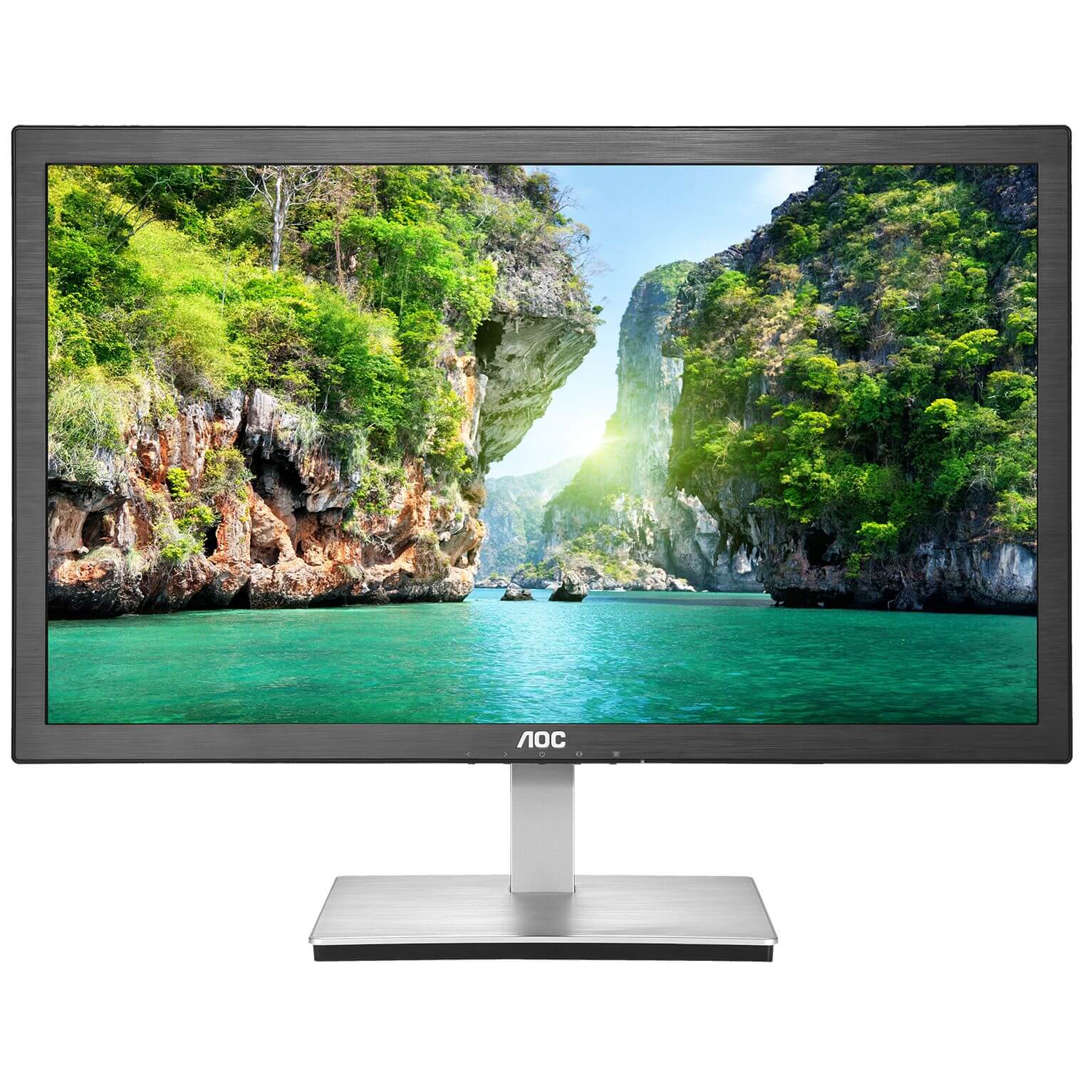  Monitor LED AOC E2476VWM6, 23.6", Full HD 