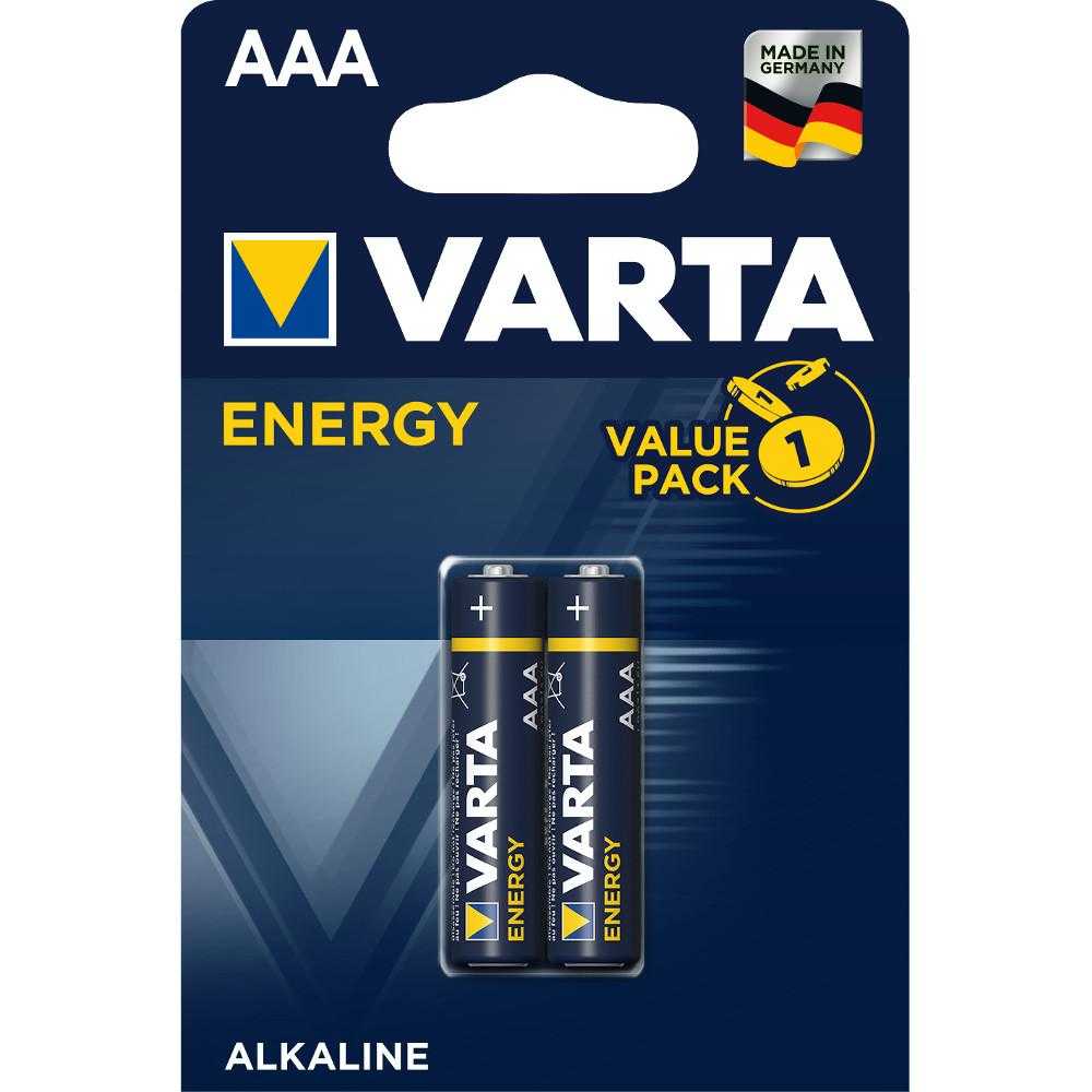 Baterie Varta Energy AAA, 2 buc