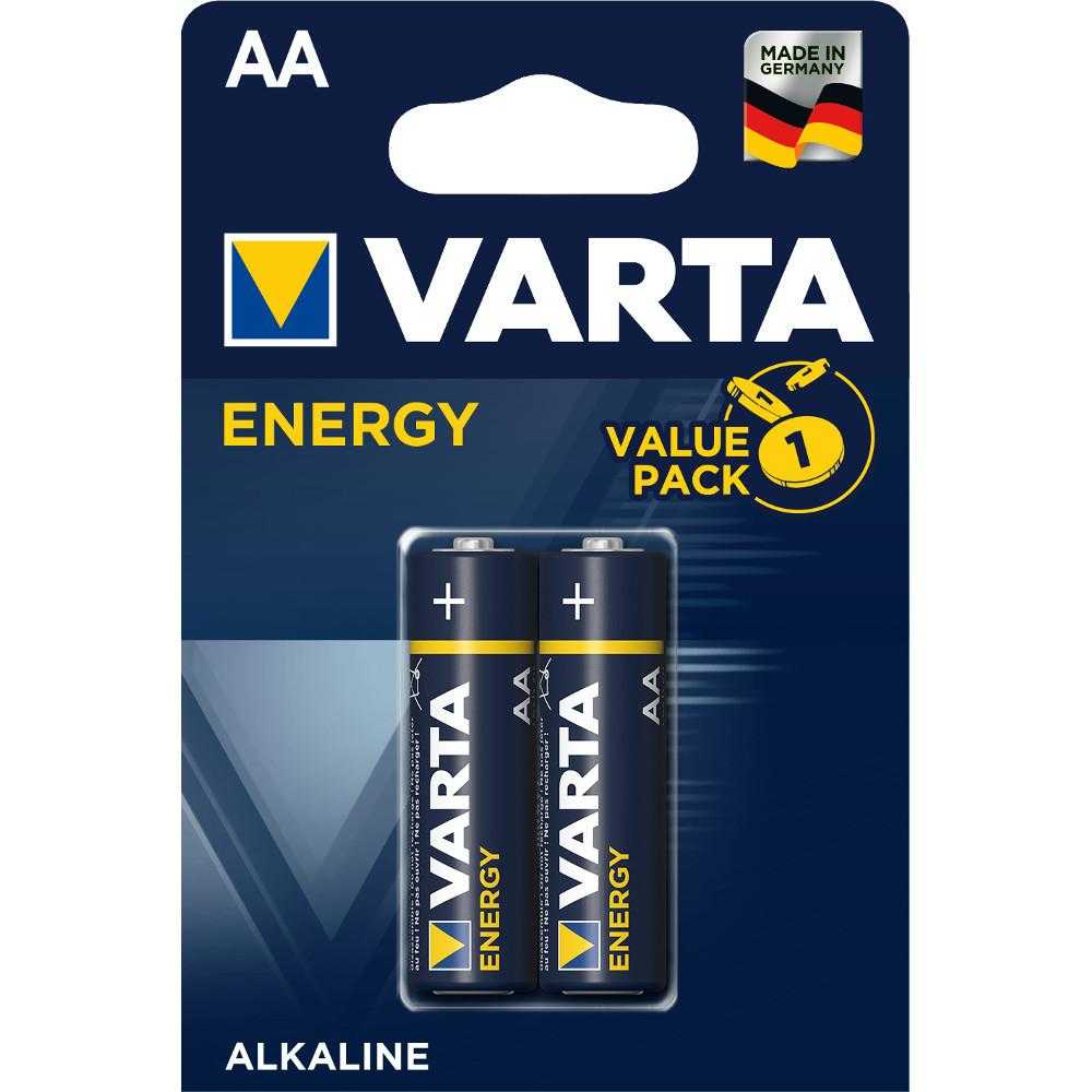 Baterie Varta Energy AA, 2 buc 