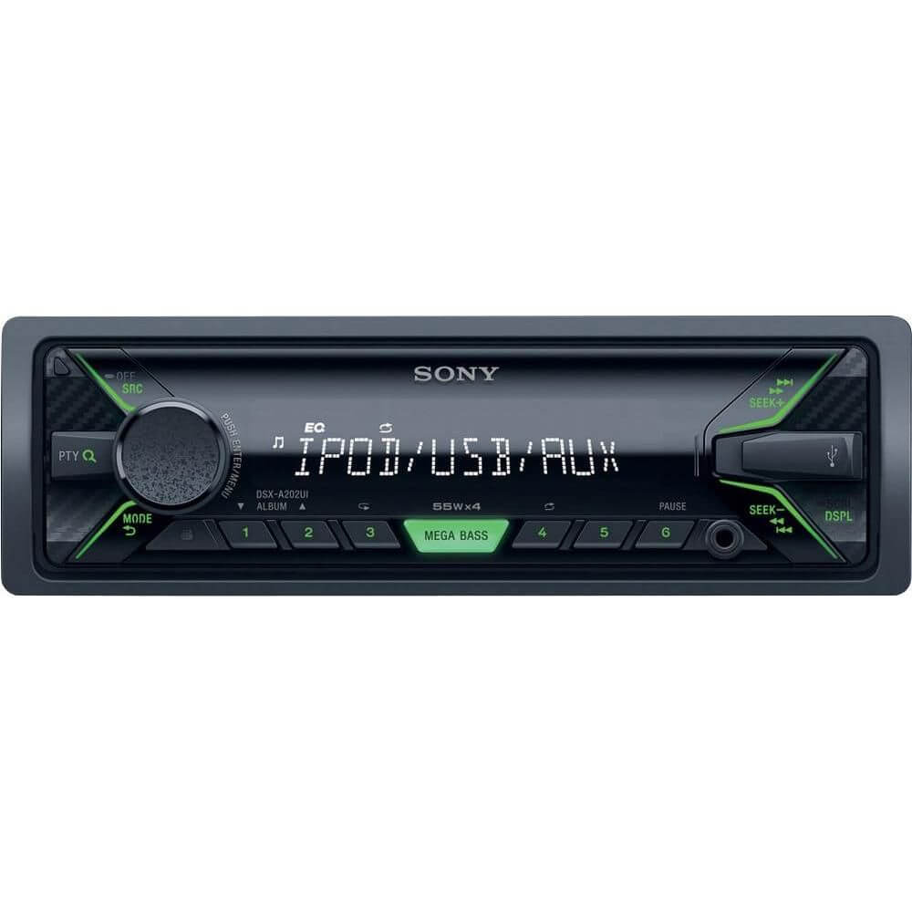  MP3 player auto Sony DSXA202UI.EUR, 4 x 55 W, USB, AUX 