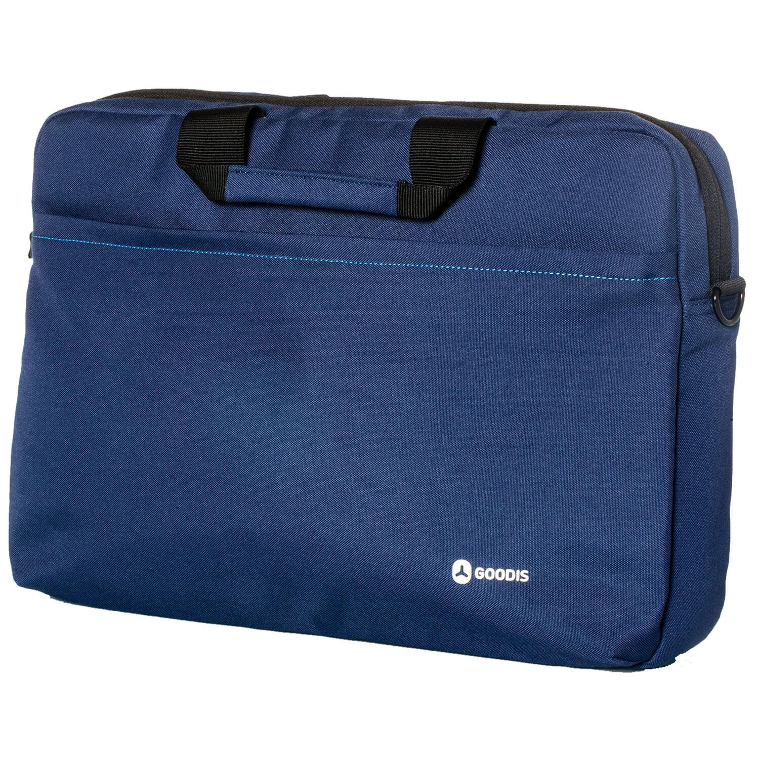  Geanta laptop Goodies Casual Mood, 15.6", Albastru 