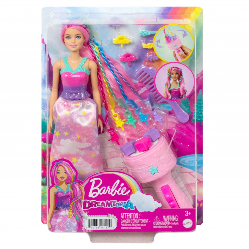 Barbie Dreamtopia Papusa Barbie Twist And Style