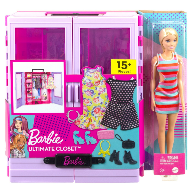 Barbie Dulapul Papusii Barbie Cu Papusa Barbie