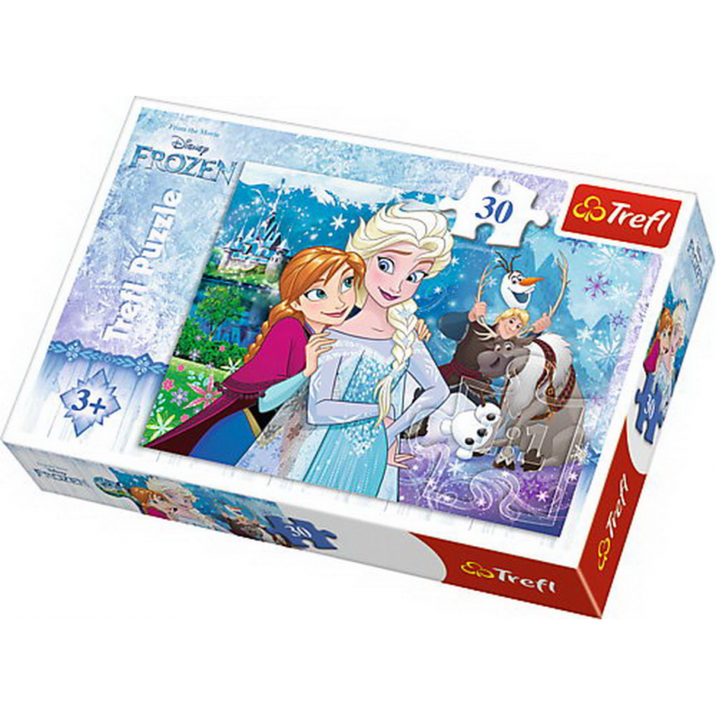  Puzzle Trefl 30 Magia Frozen 