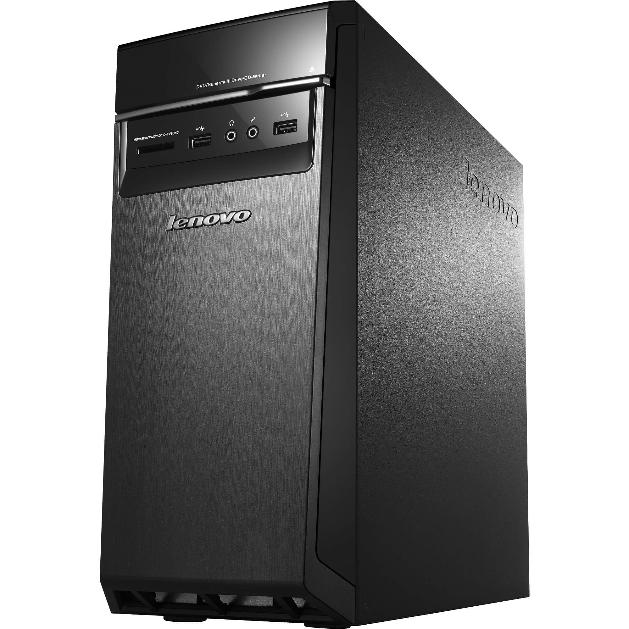  Sistem Desktop Lenovo IdeaCentre 300-20ISH, Intel Core i5-6402P, 8GB DDR4, HDD 1TB, nVidia GeForce GT 750TI 2GB, Free DOS 