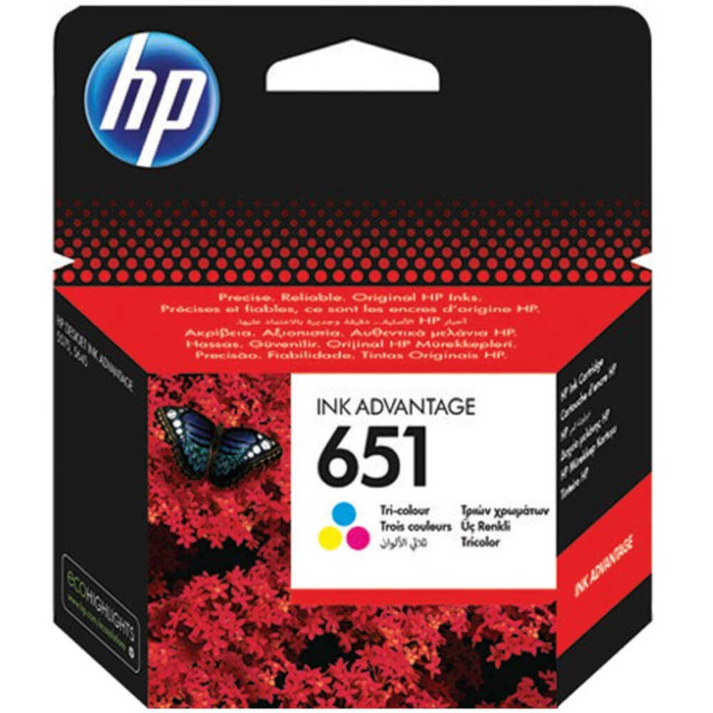 Cartus HP 651 Ink Advantage Color