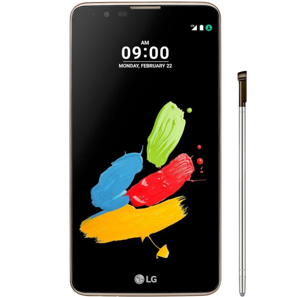 Telefon mobil LG Stylus 2 K520, 16GB, Maro