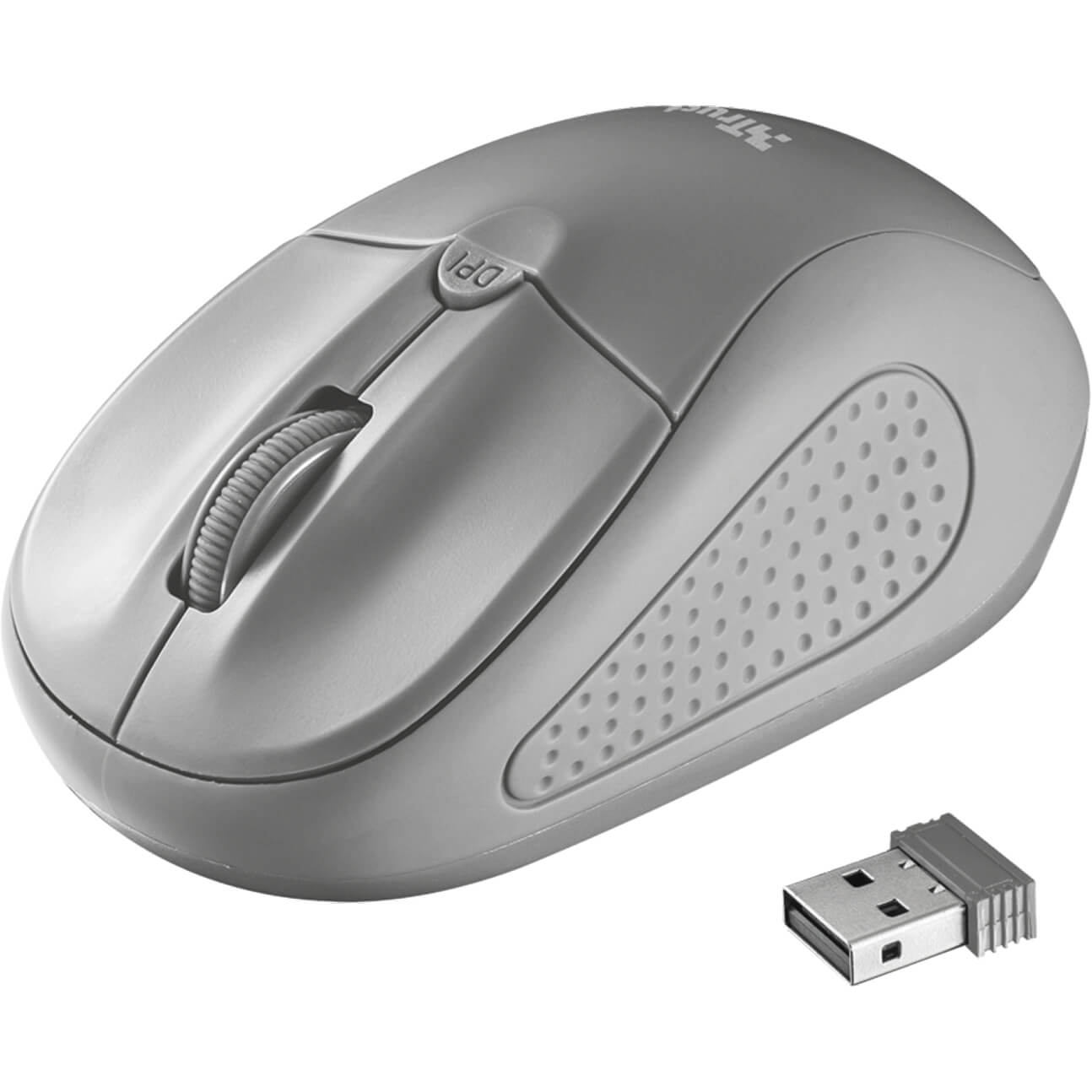  Mouse wireless Trust Primo 20785 Gri 