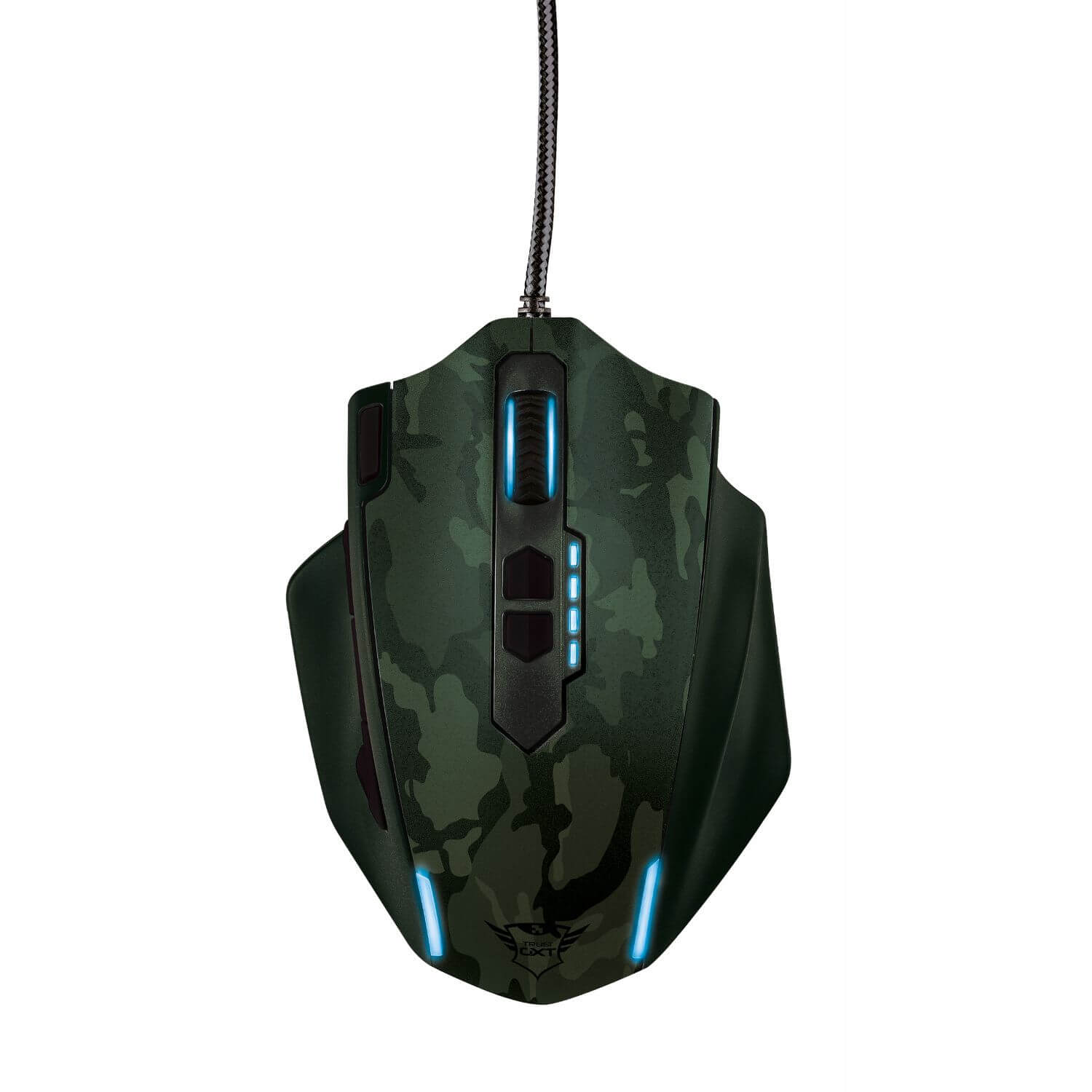  Mouse gaming Trust GXT 155C, Verde 
