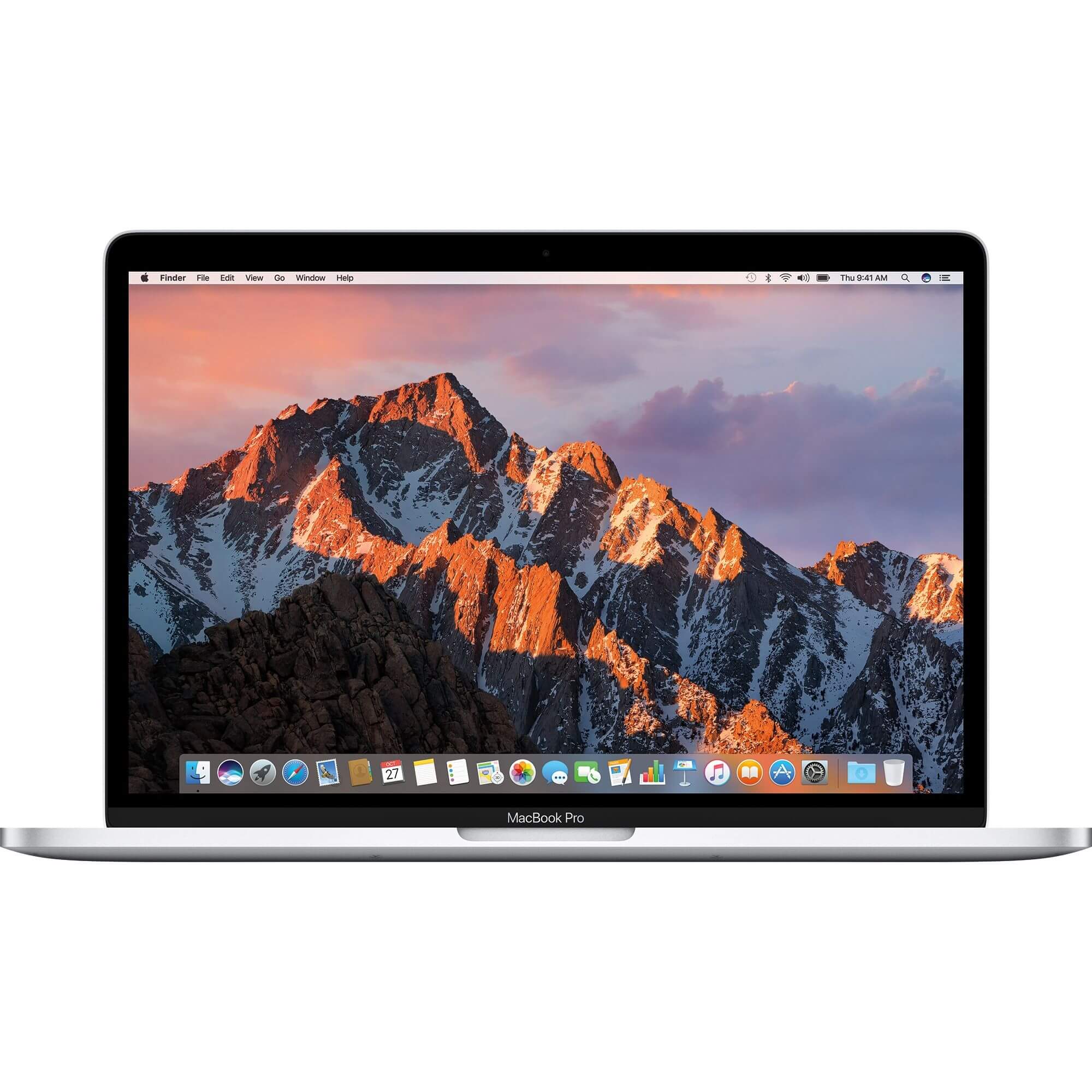  Laptop Apple Macbook Pro 13, Intel Core i5, 8GB DDR3, SSD 256GB, Intel Iris Graphics, OS X Sierra, Argintiu 