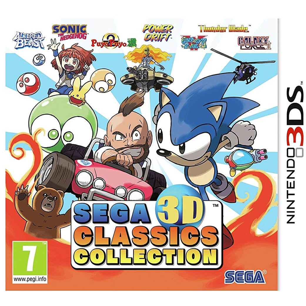  Joc Nintendo 3DS Classics Collection 
