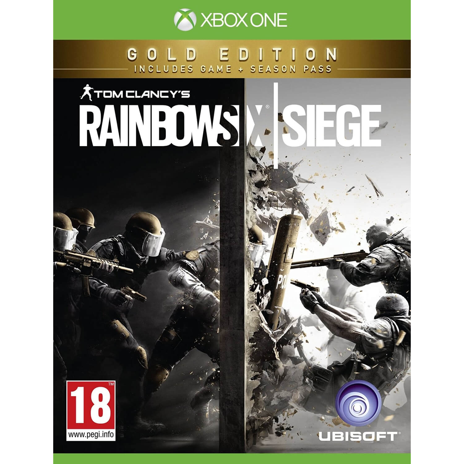  Joc Xbox One Rainbow Six Siege Gold 