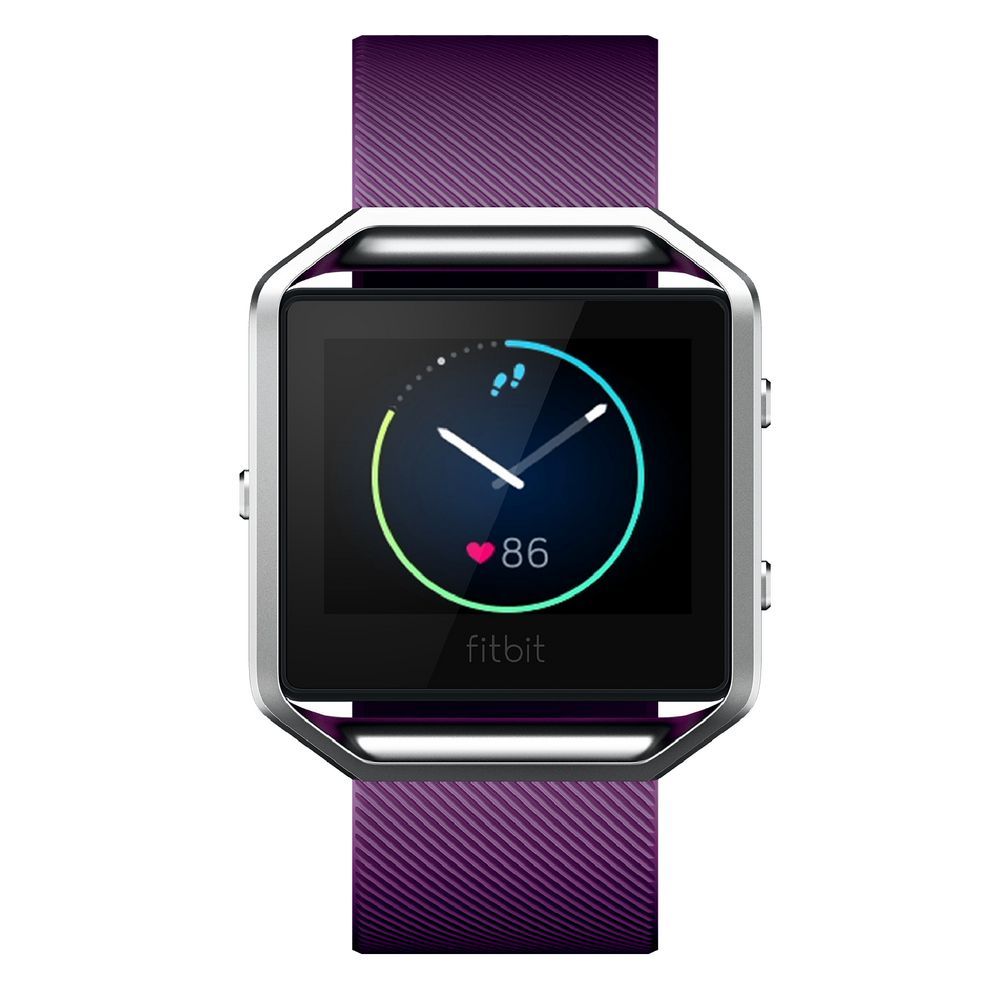  Smartwatch Fitbit Blaze, Curea Silicon S, Violet 