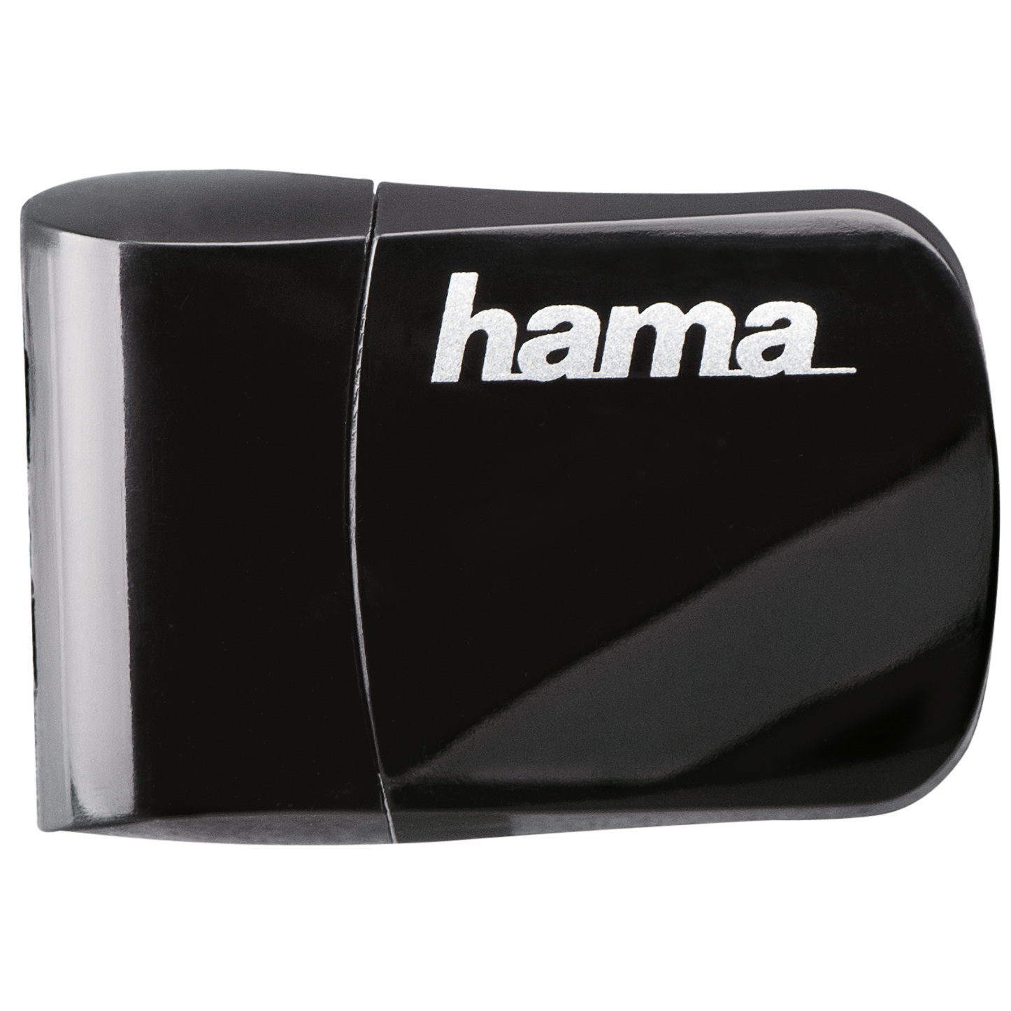  Memorie USB Hama Jelly 114980, 8GB, USB 2.0, Negru 