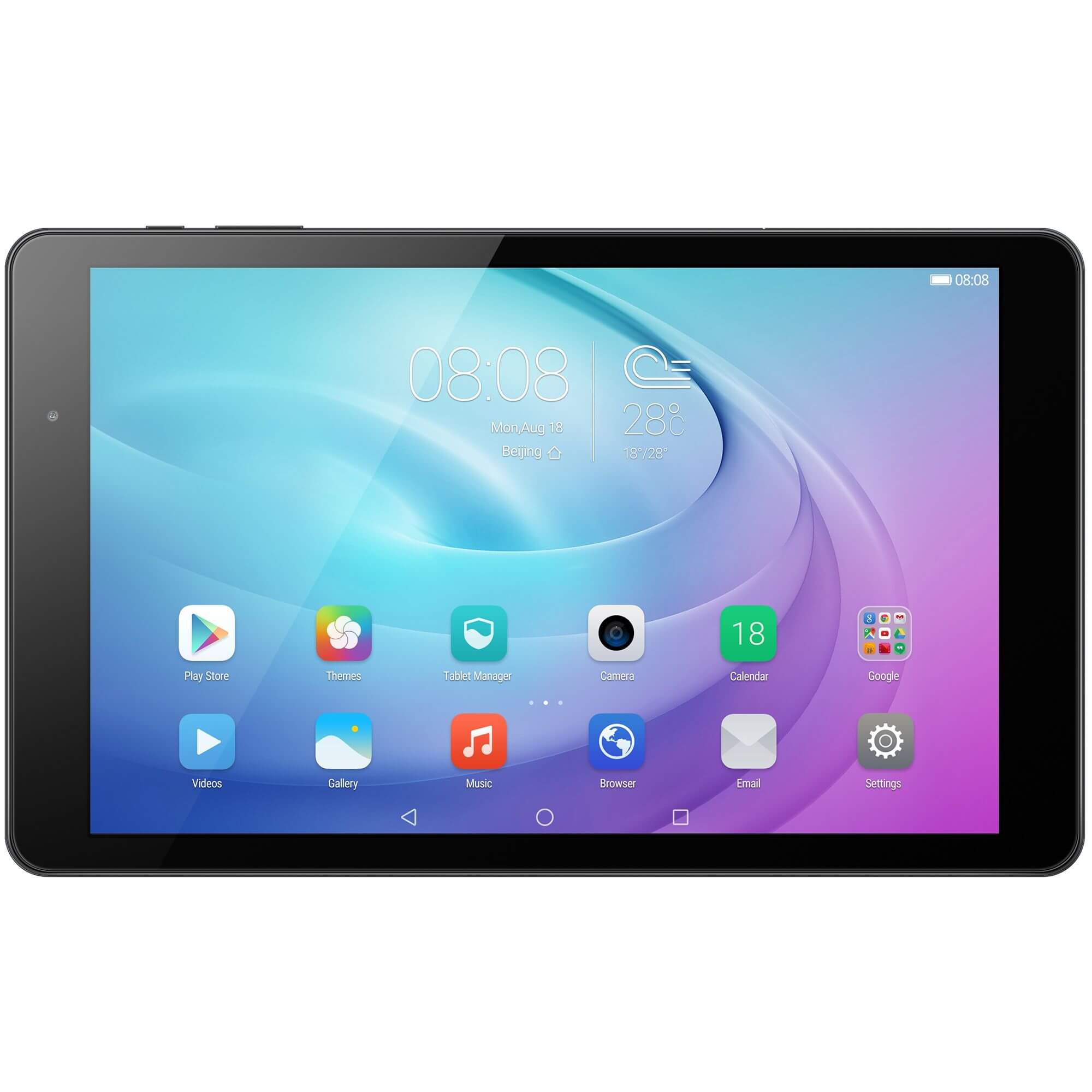  Tableta Huawei MediaPad T2 Pro, 10.1", Octa-Core, 16GB, 4G, Negru 