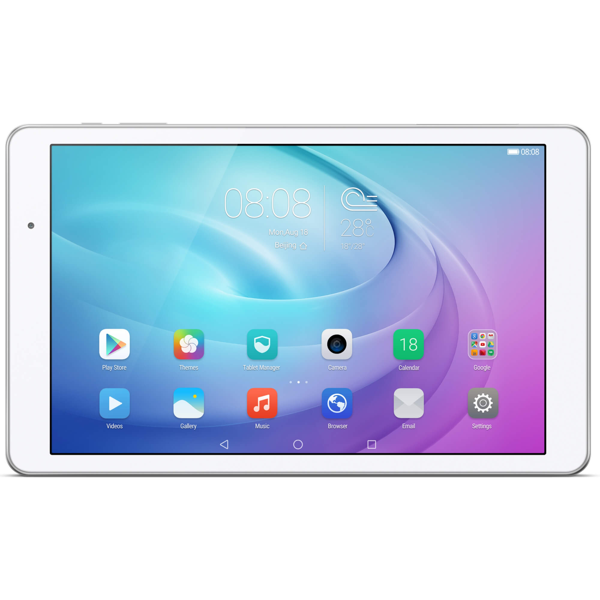  Tableta Huawei MediaPad T2 Pro, 10.1", Octa-Core, 16GB, 4G, Alb 