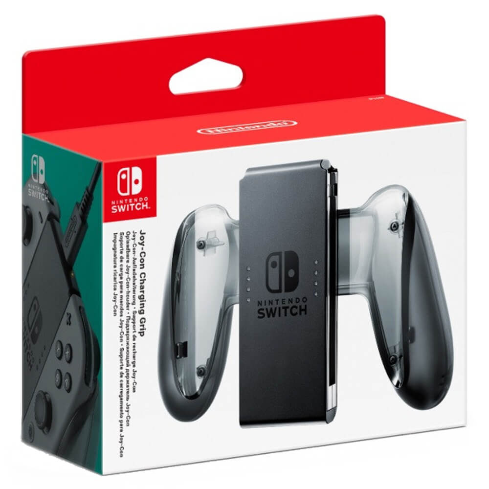  Incarcator Grip Joy-Con pentru Nintendo Switch, Negru 