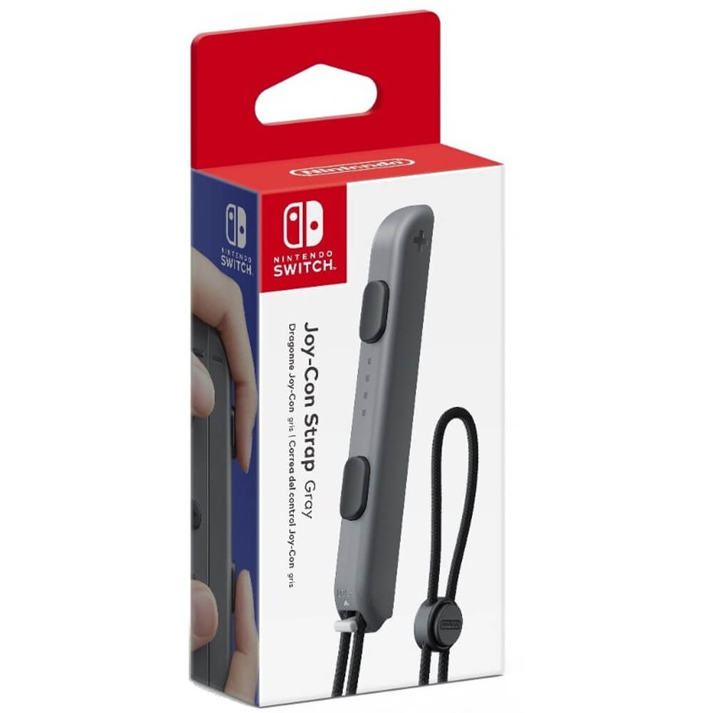  Joy-Con Strap pentru Nintendo Switch, Gri 