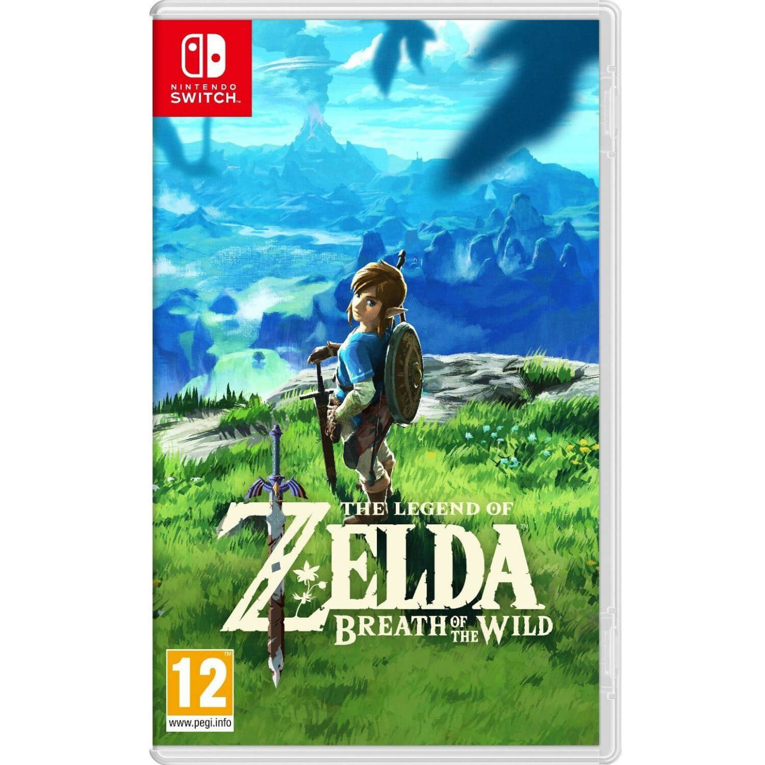 Joc Nintendo Switch Legend Of Zelda Breath Of The Wild