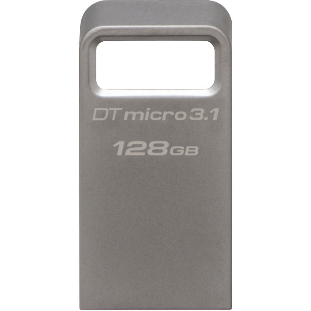  Memorie USB Kingston DTMC3/128GB, 128GB, USB 3.1, Gri 