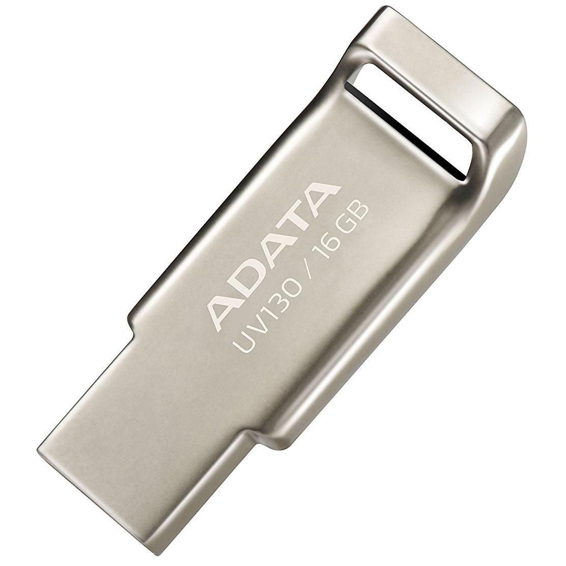  Memorie USB A-DATA AUV130-16G-RGD, 16GB, USB 2.0, Auriu 