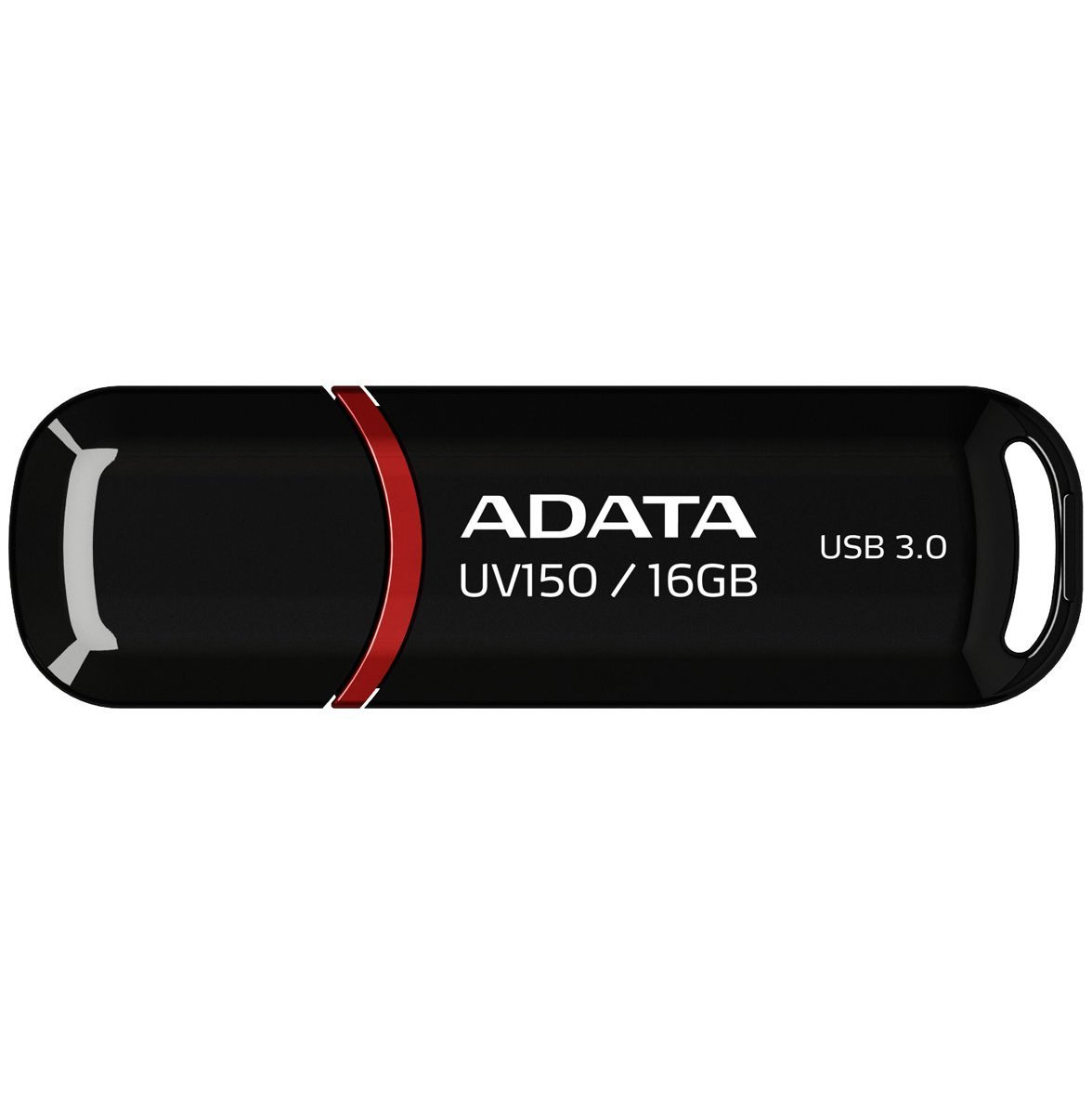  Memorie USB A-DATA AUV150-16G-RBK, 16GB, USB 3.0, Negru 