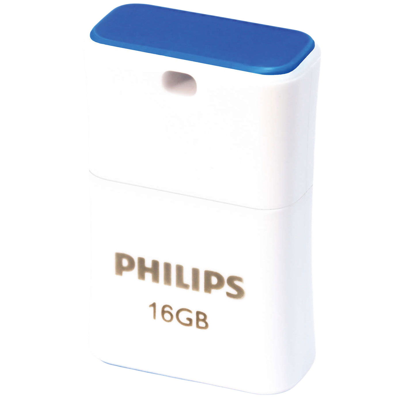  Memorie USB Philips FM16FD85B/10, 16GB, USB 2.0, Alb 