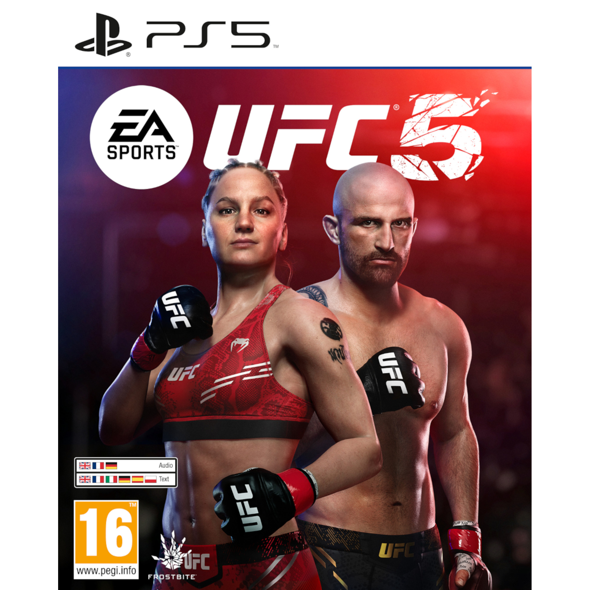 Joc PS5 EA SPORTS UFC 5  