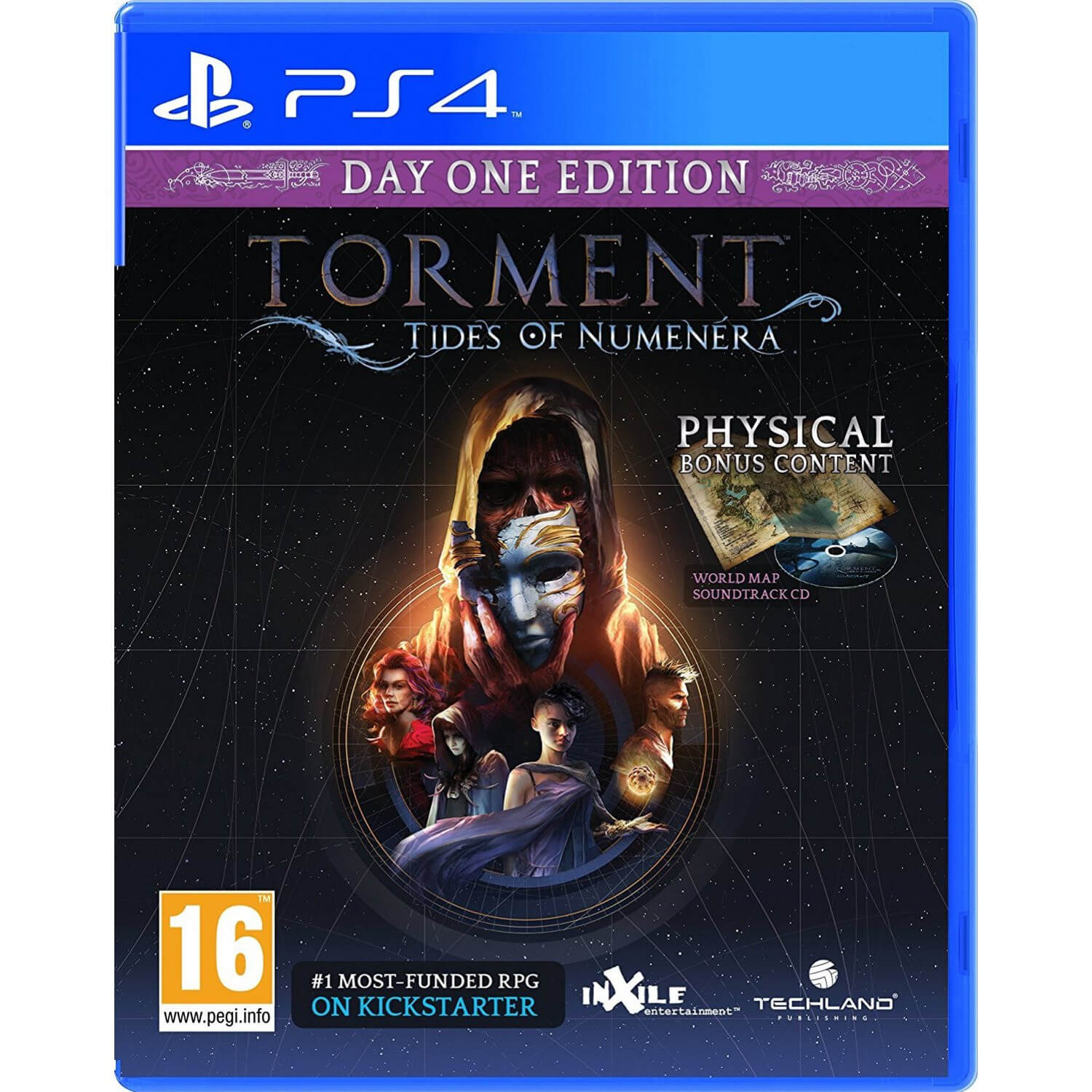 Joc PS4 Torment Tides of Numenera D1 Edition