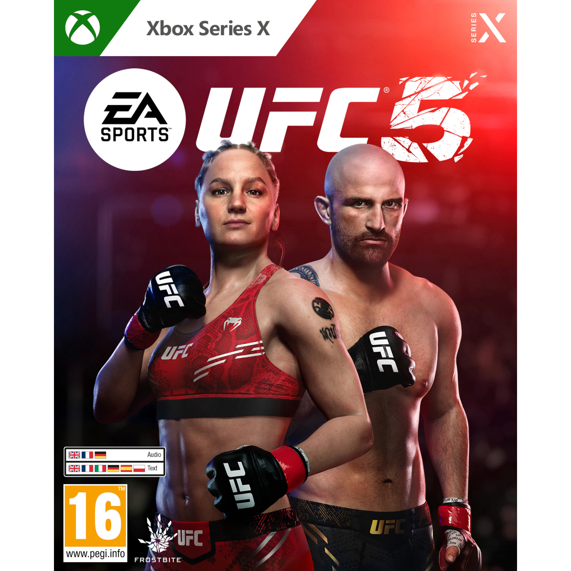 Joc Xbox X EA SPORTS UFC 5