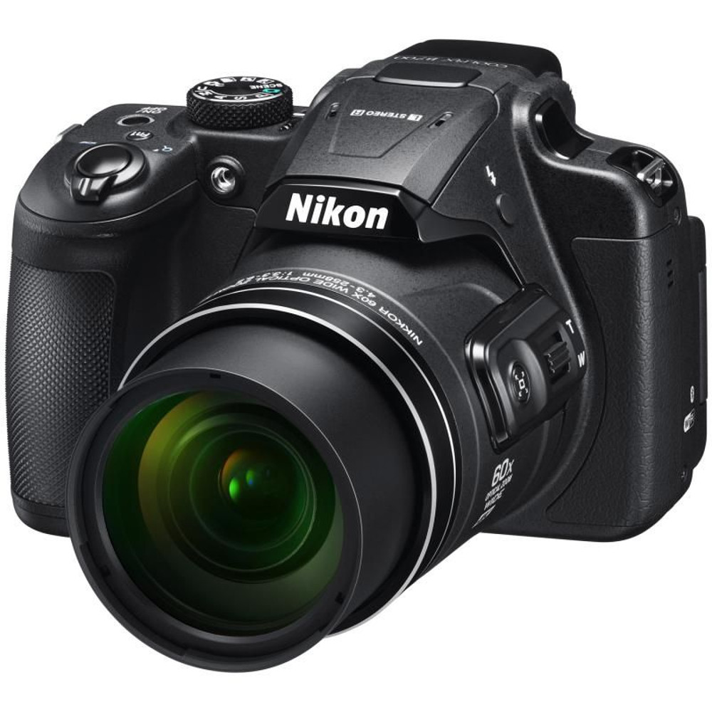 Aparat foto digital Nikon Coolpix B700, 20.3 MP, Negru