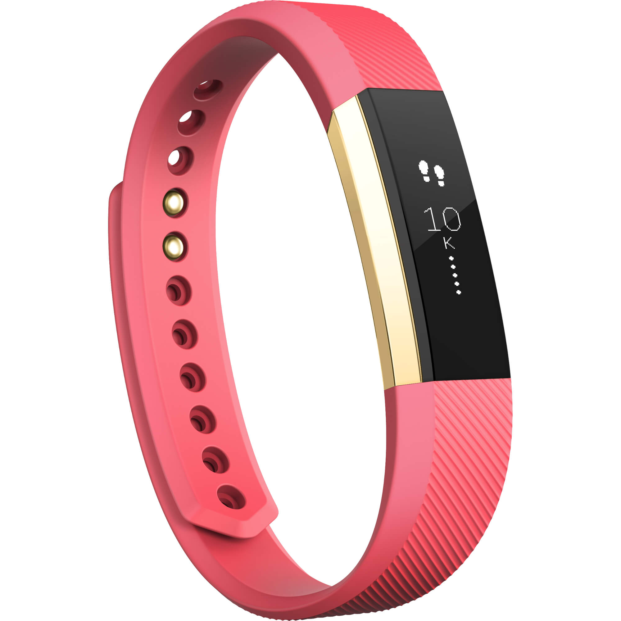  Smartband fitness Fitbit Alta, Marimea S, Roz Auriu 
