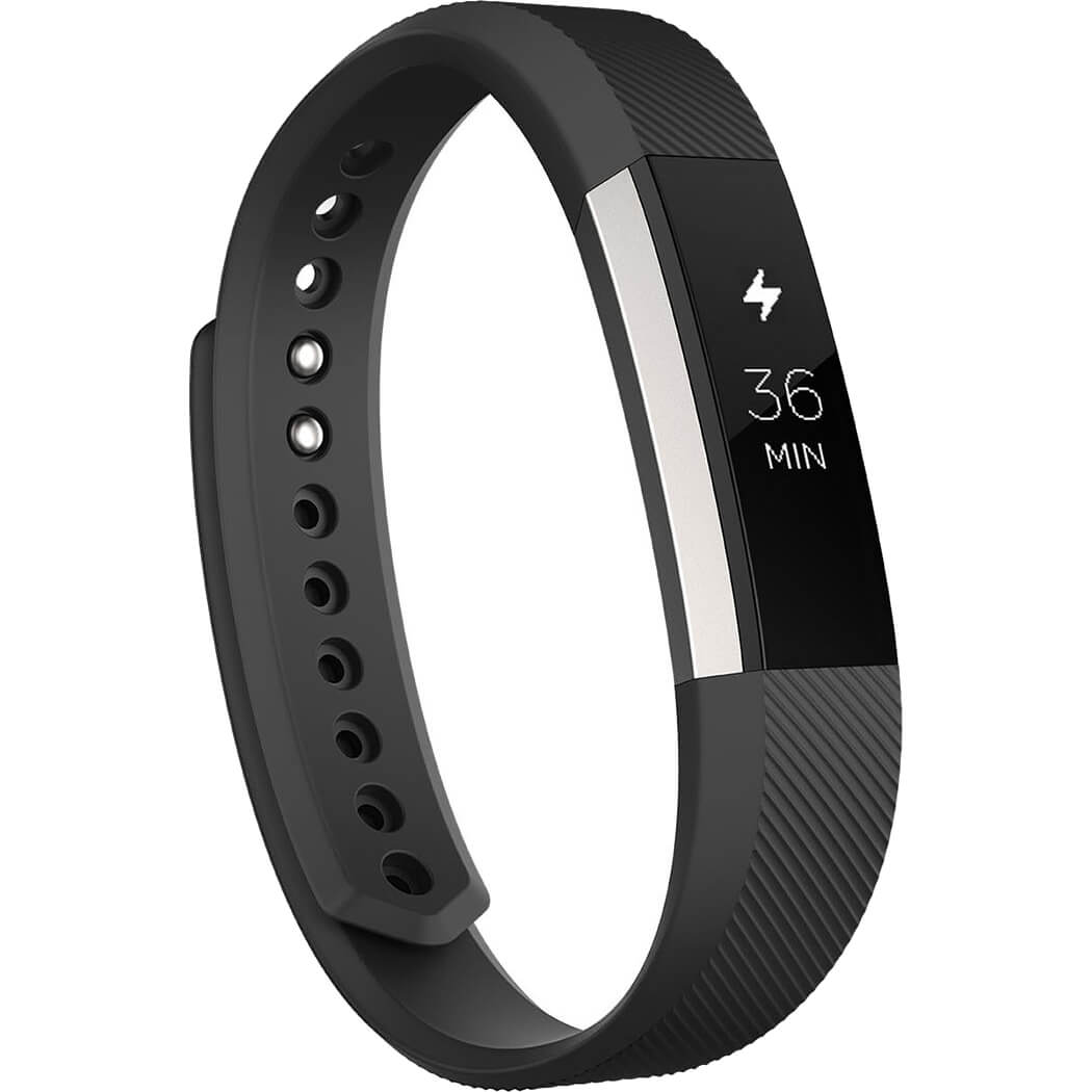  Smartband fitness Fitbit Alta, Marimea XL, Negru 