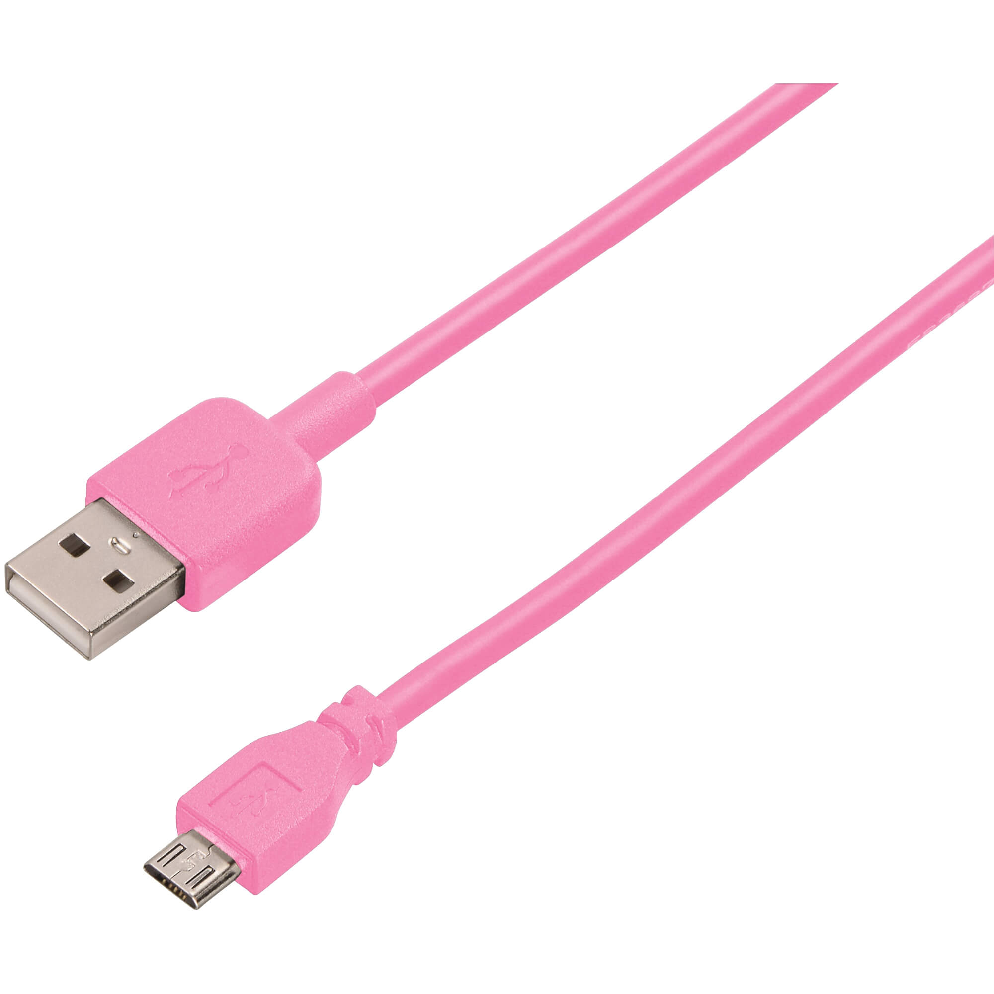  Cablu de date Hama U6108961, Micro USB, Roz 