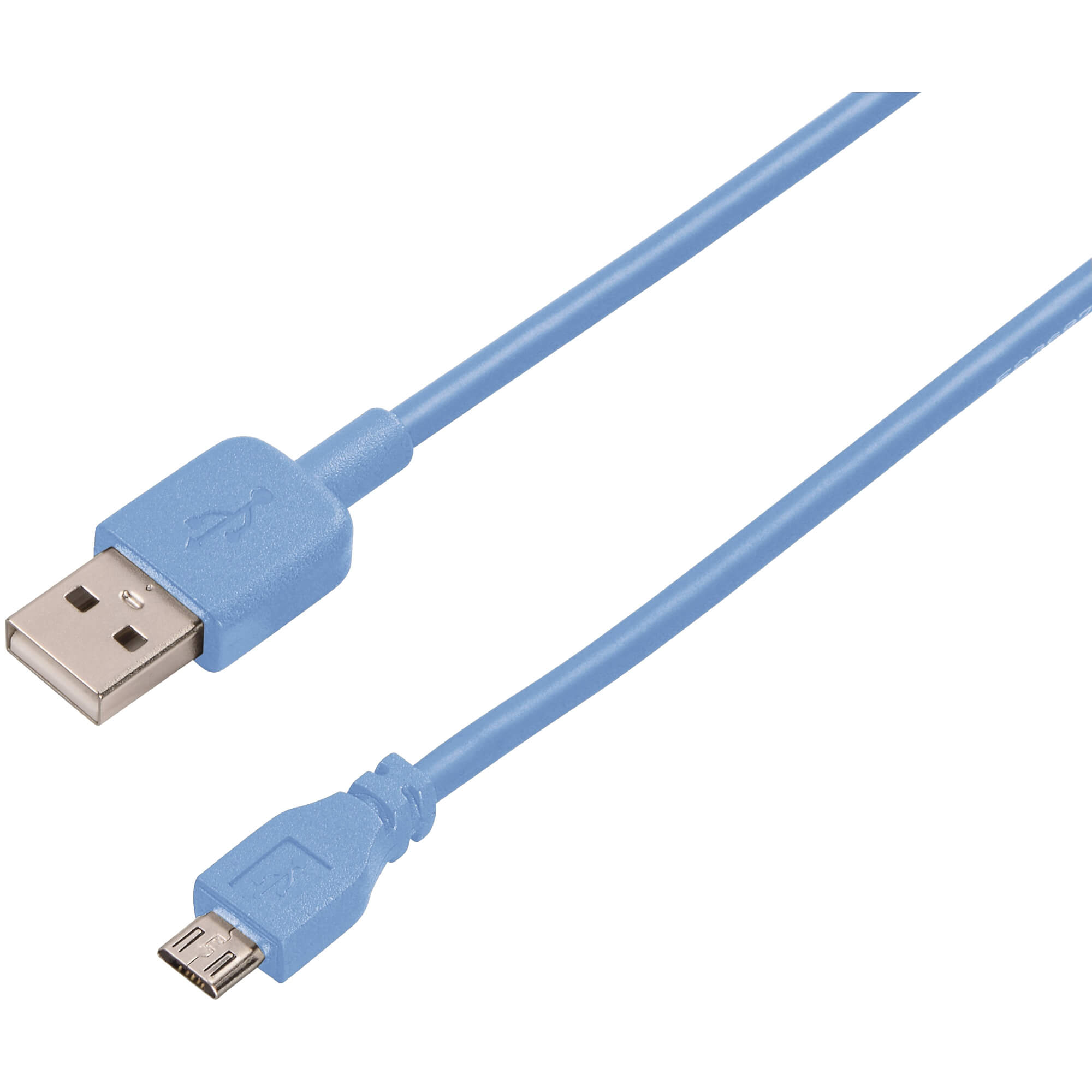  Cablu de date Hama U6108960, Micro USB, Albastru 