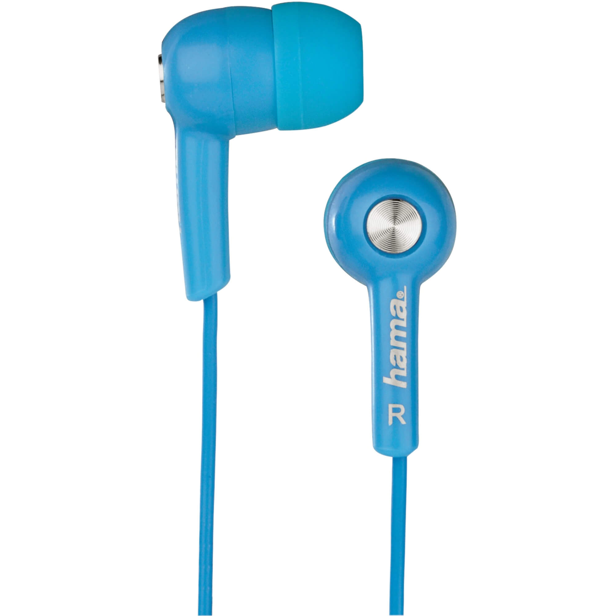 Casti In-Ear Hama 122691, Microfon, Albastru