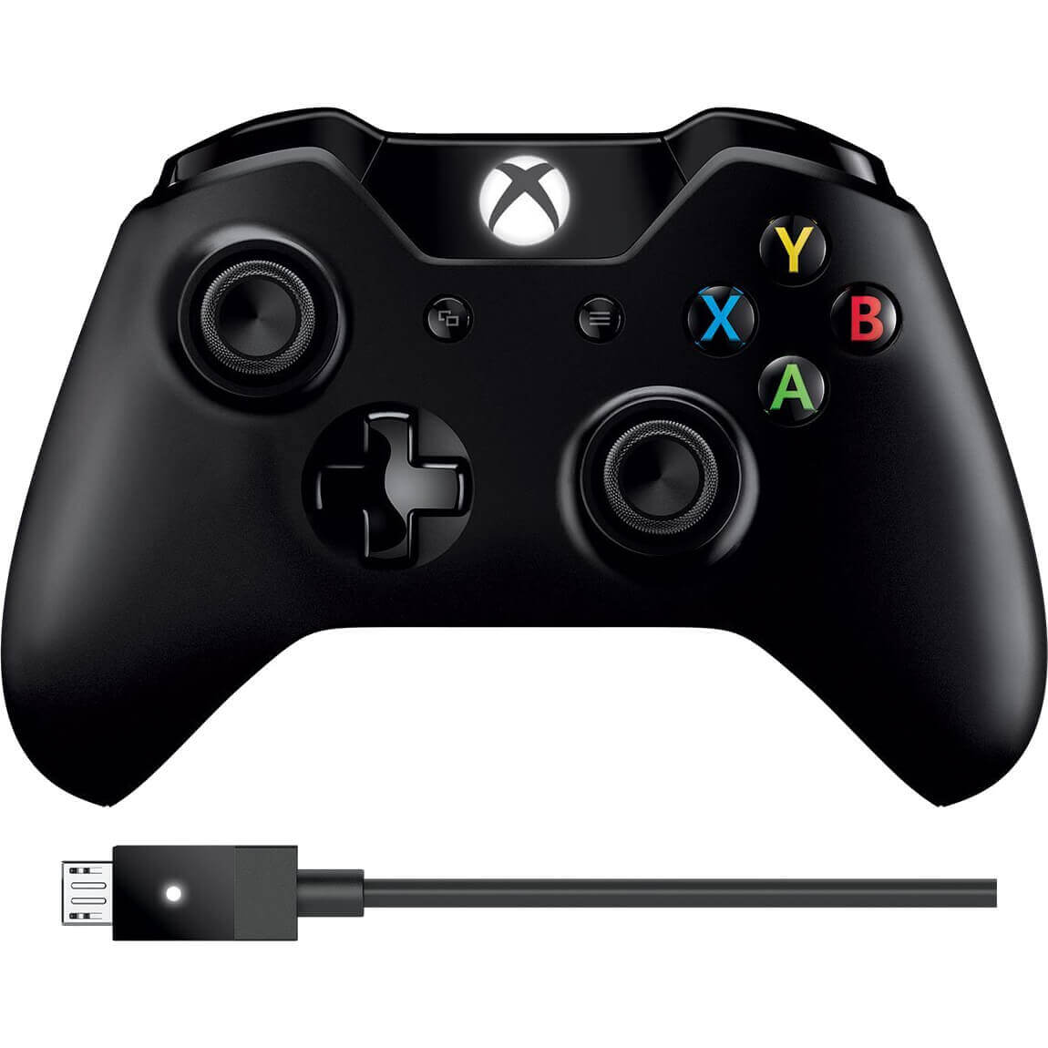  Controller Microsoft Xbox One + Cablu 