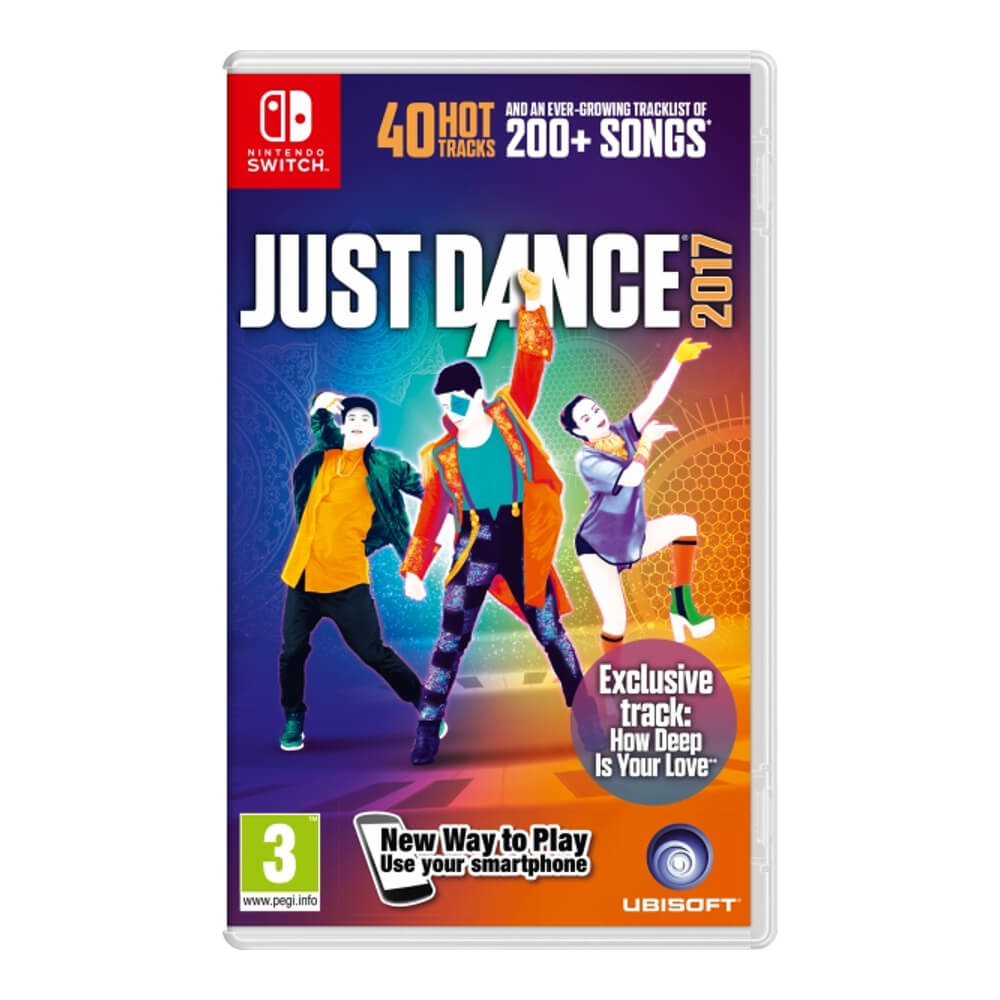  Joc Nintendo Switch Just Dance 2017 