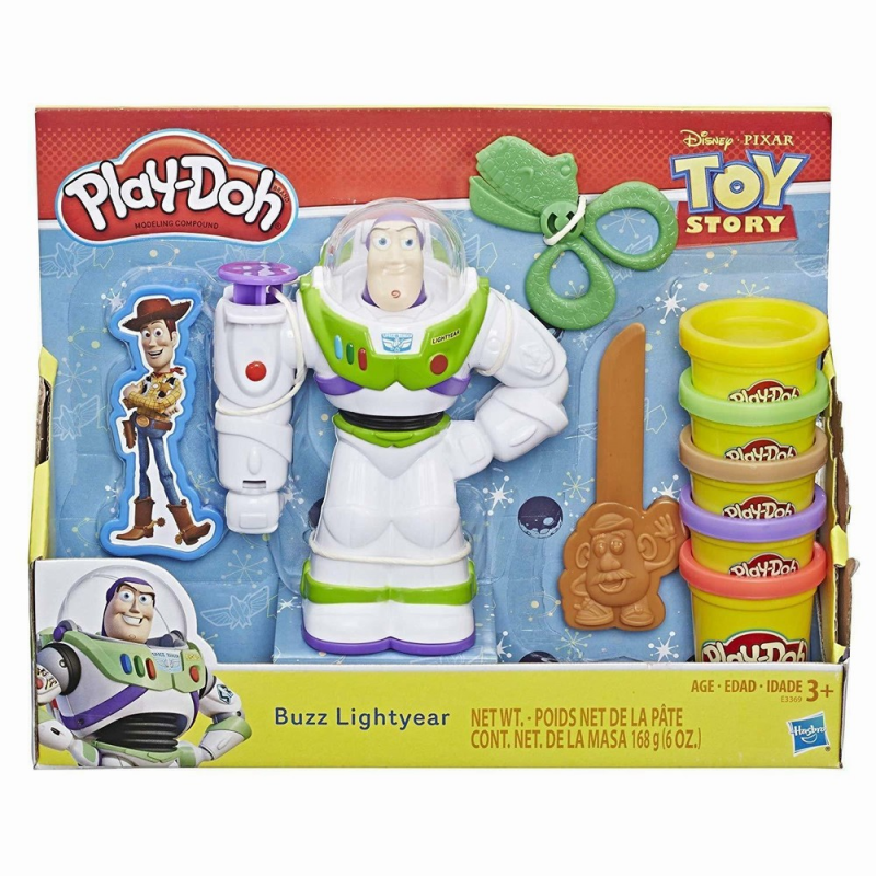Play-Doh set Disney buzz lightyear povestea jucariilor Jocuri pentru copii