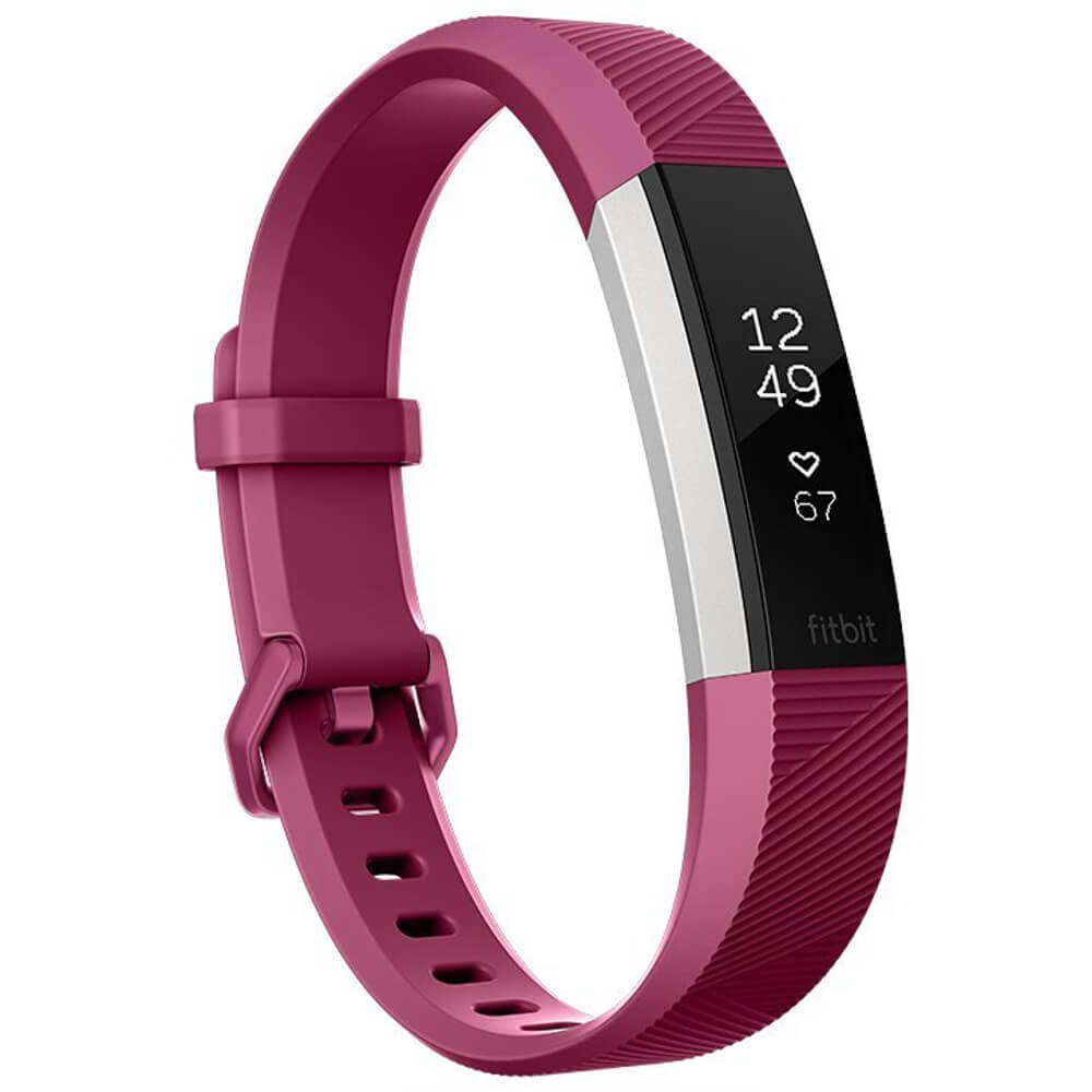  Smartband fitness Fitbit Alta HR, Marimea S, Roz 