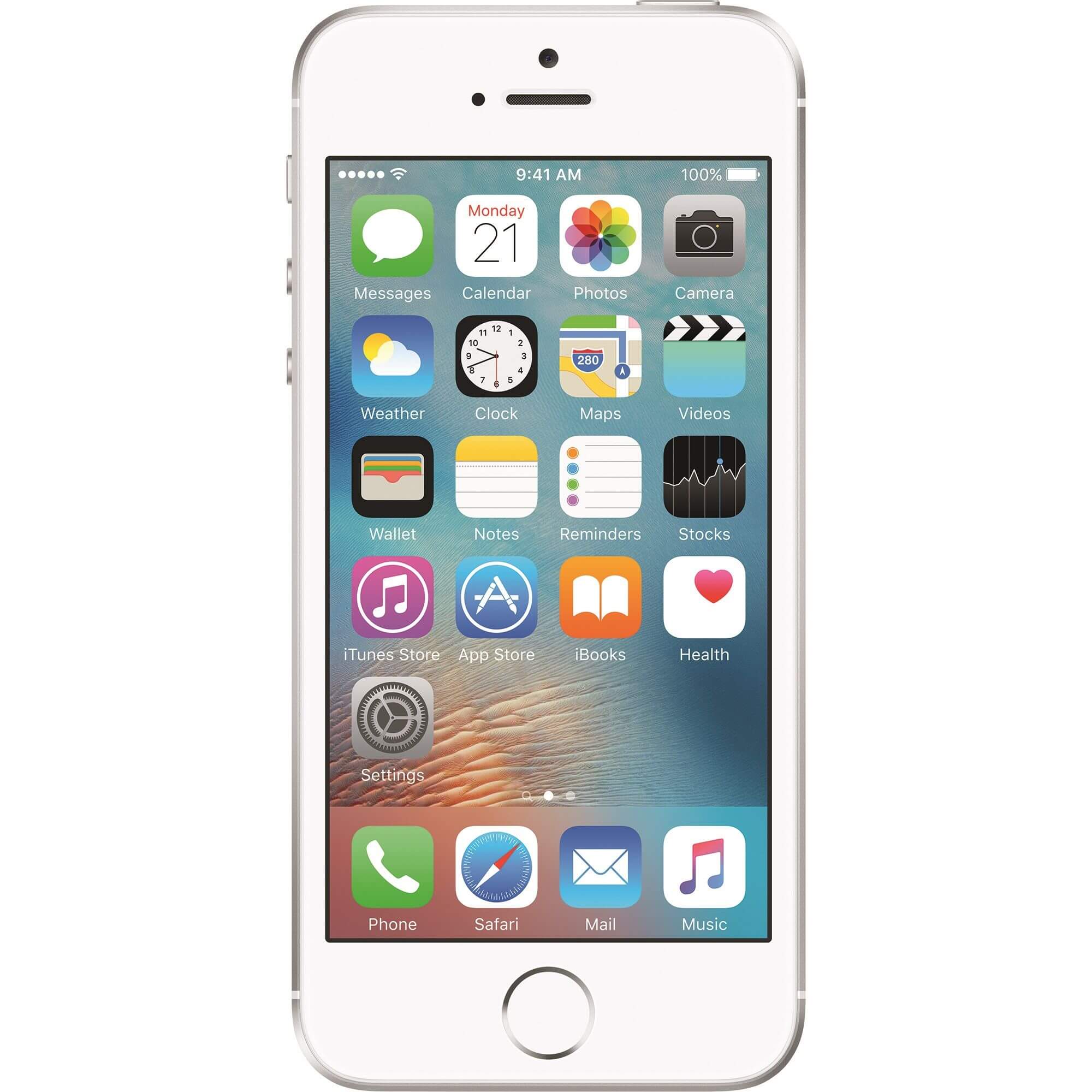  Telefon mobil Apple iPhone SE, 32GB, Silver 