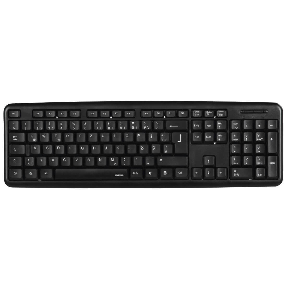  Tastatura Hama Verano R9053930, USB, Negru 