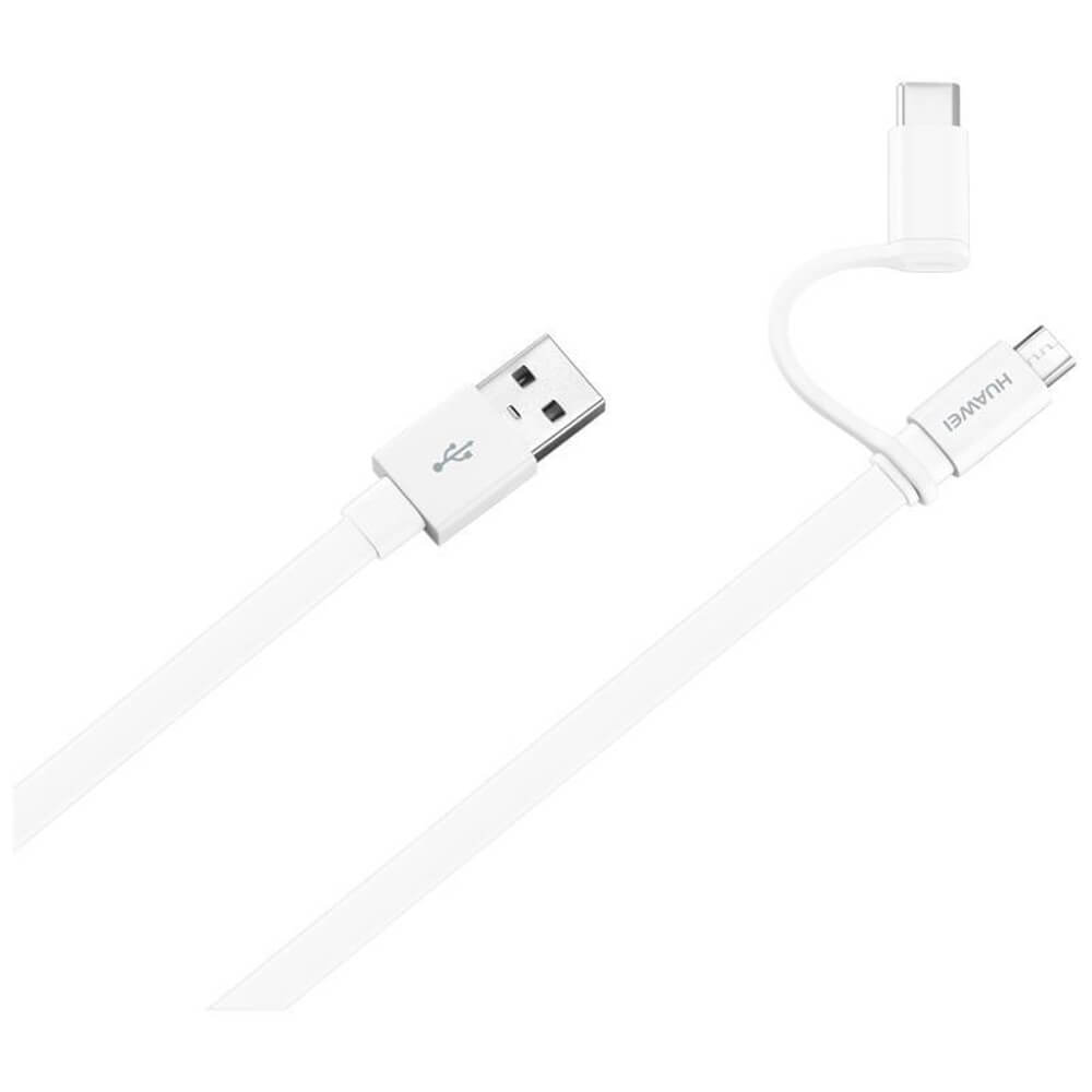 Cablu de date Huawei AP55S, USB - USB Type C, 1.5 m, Alb 